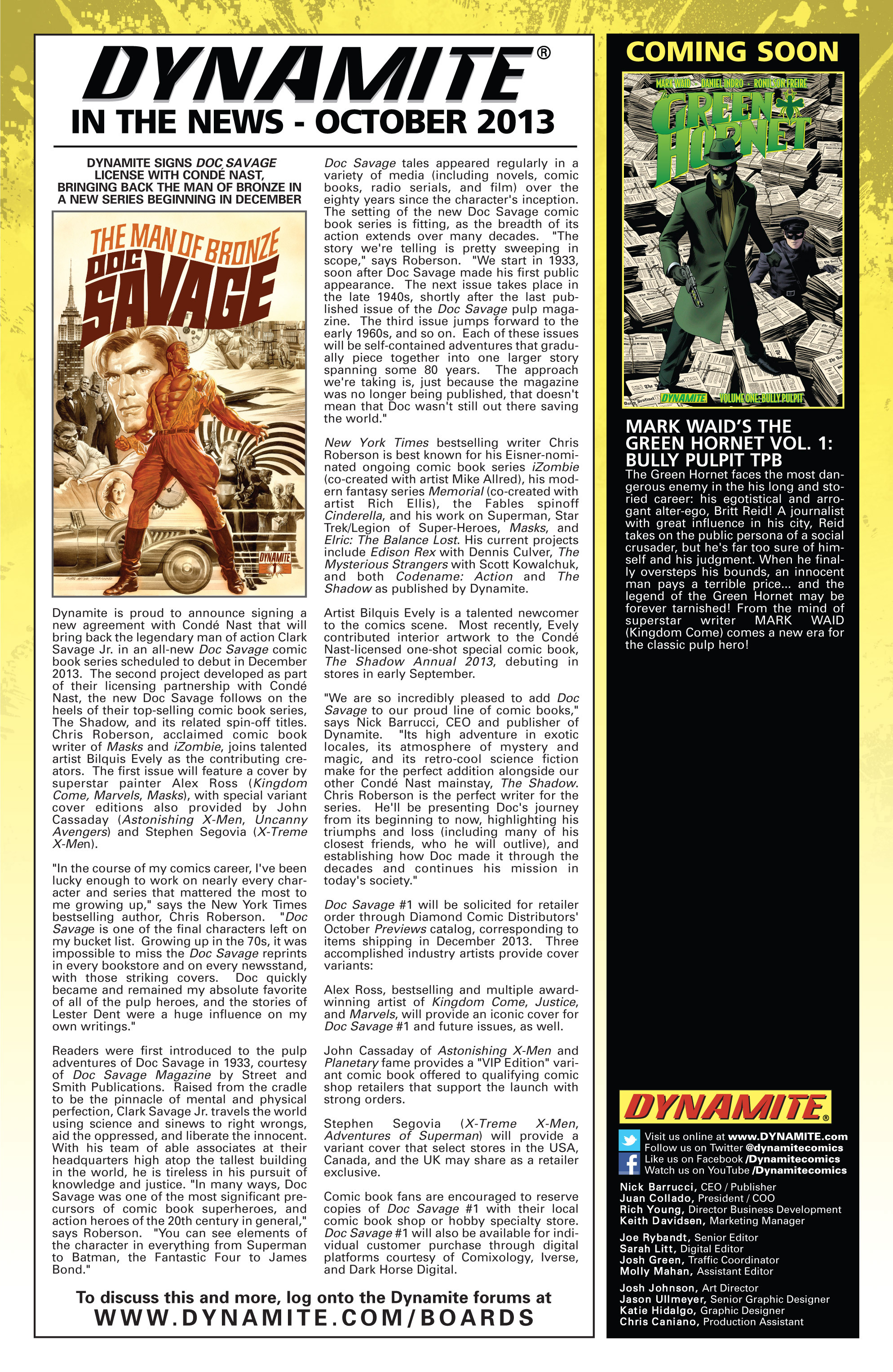 Read online Green Hornet: Legacy comic -  Issue #42 - 24