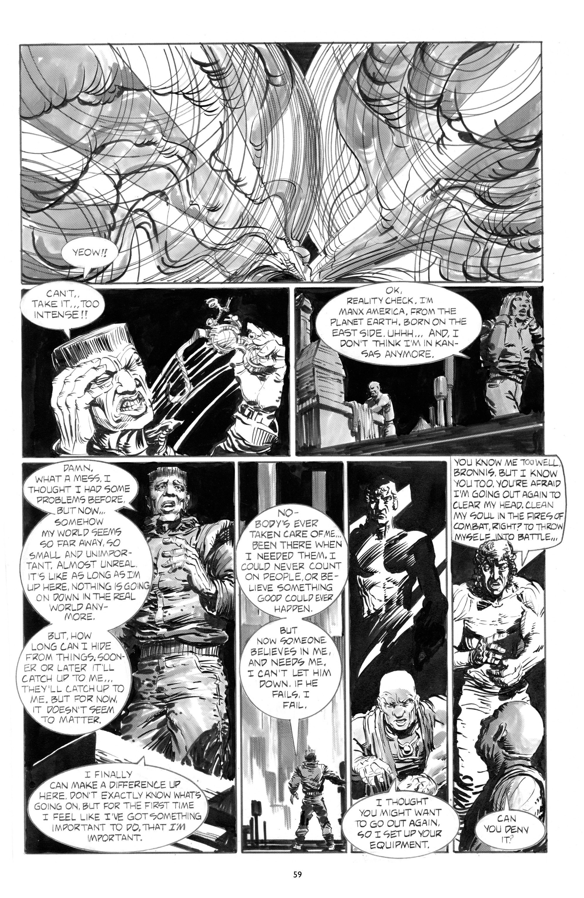 Read online The Zone Continuum: Legacy comic -  Issue # TPB - 58