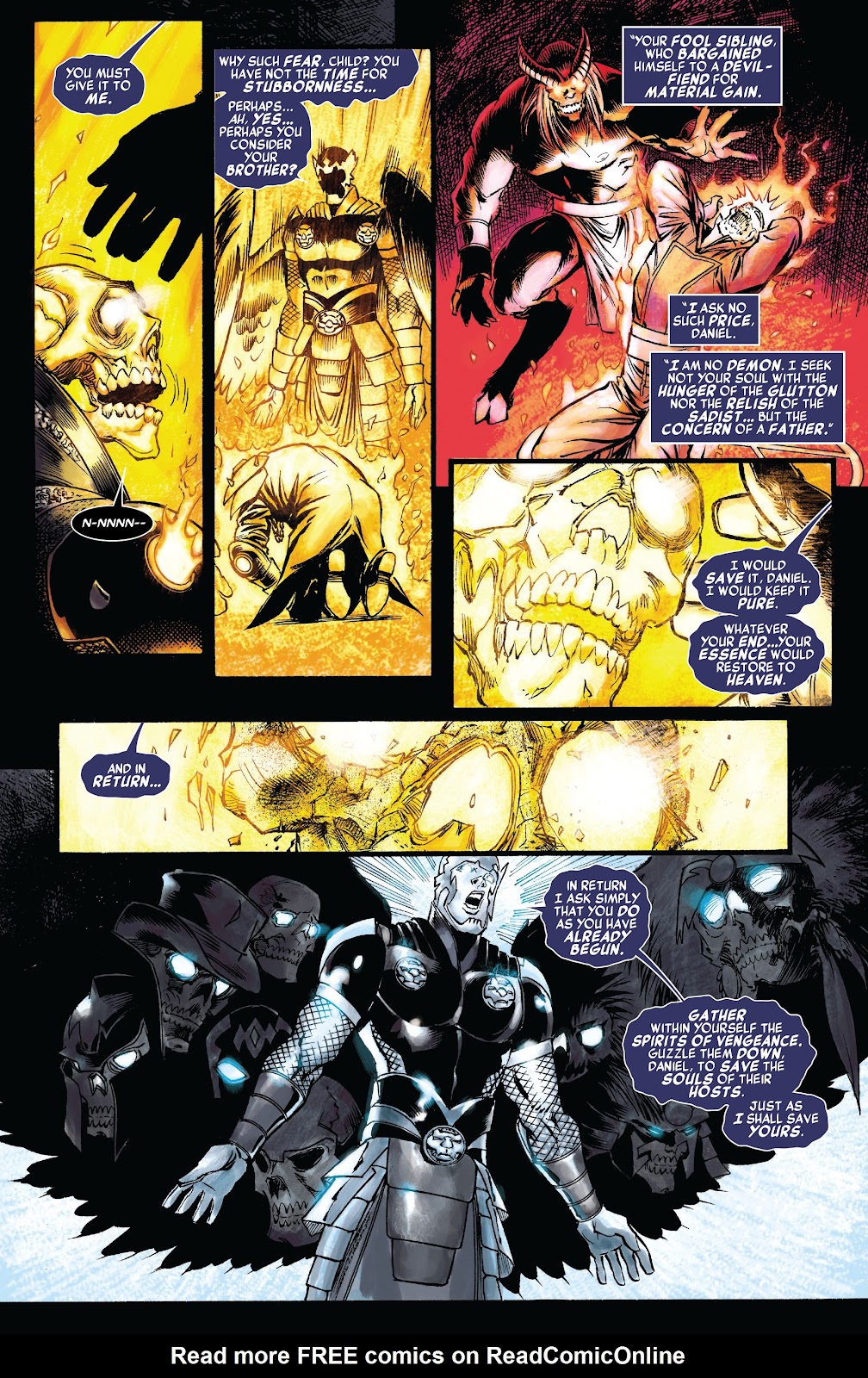 Ghost Rider: The War For Heaven issue TPB 2 (Part 2) - Page 12