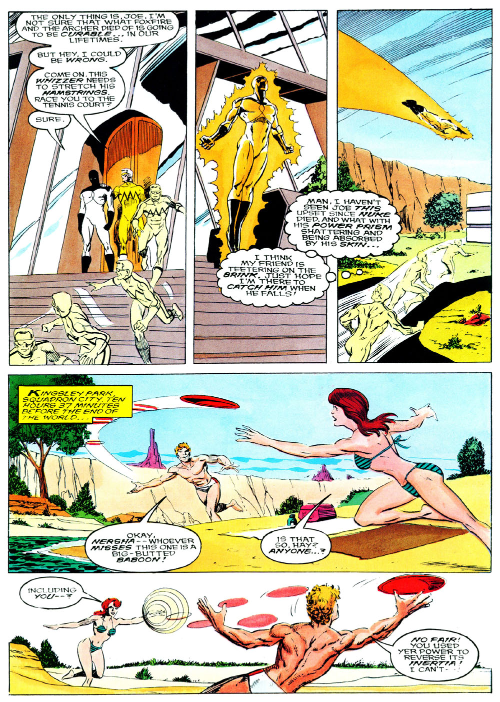Read online Marvel Graphic Novel comic -  Issue #55 - Squadron Supreme - Death of a Universe - 22