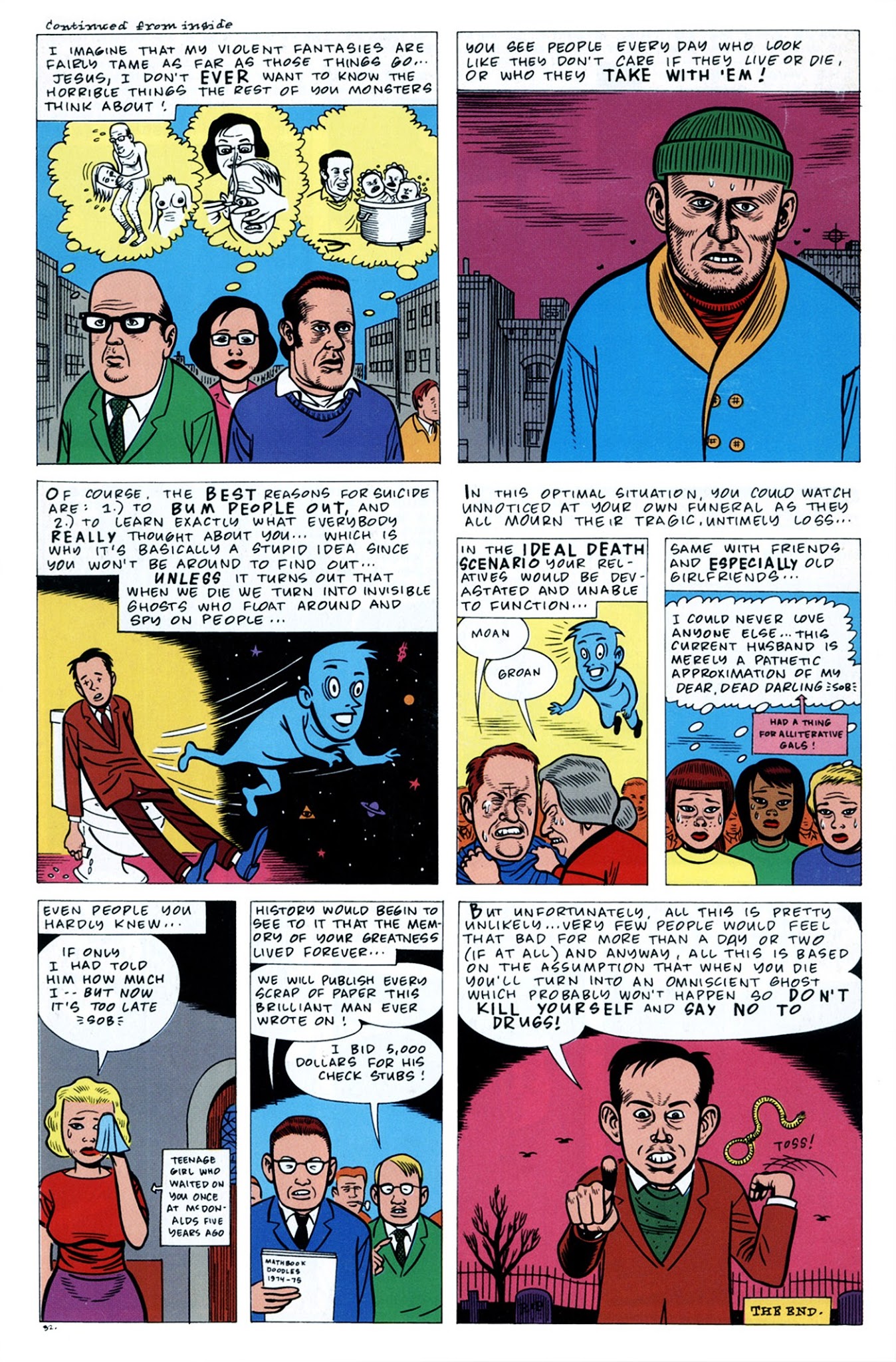 Read online Eightball comic -  Issue #8 - 32