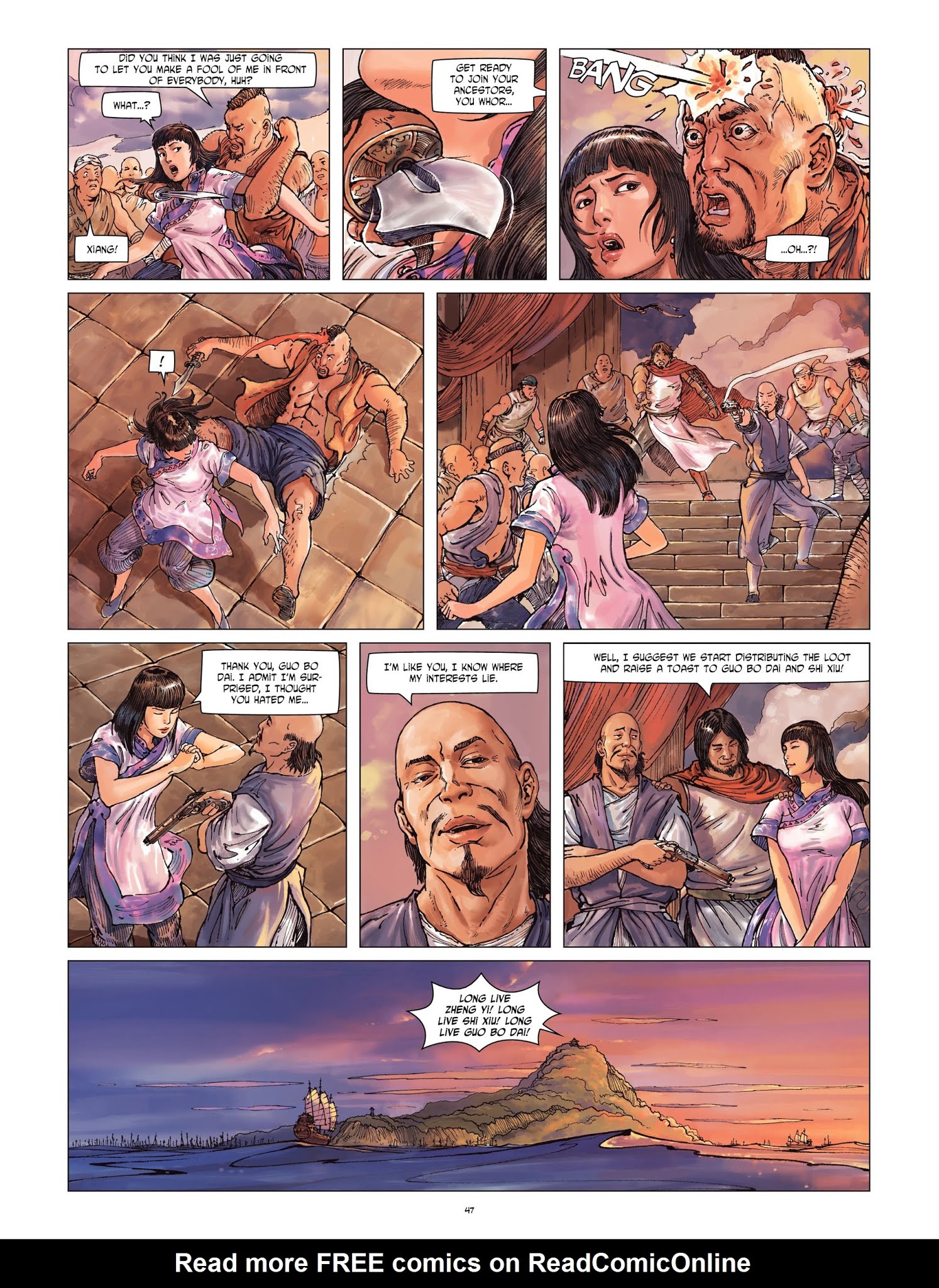 Read online Shi Xiu comic -  Issue #2 - 48