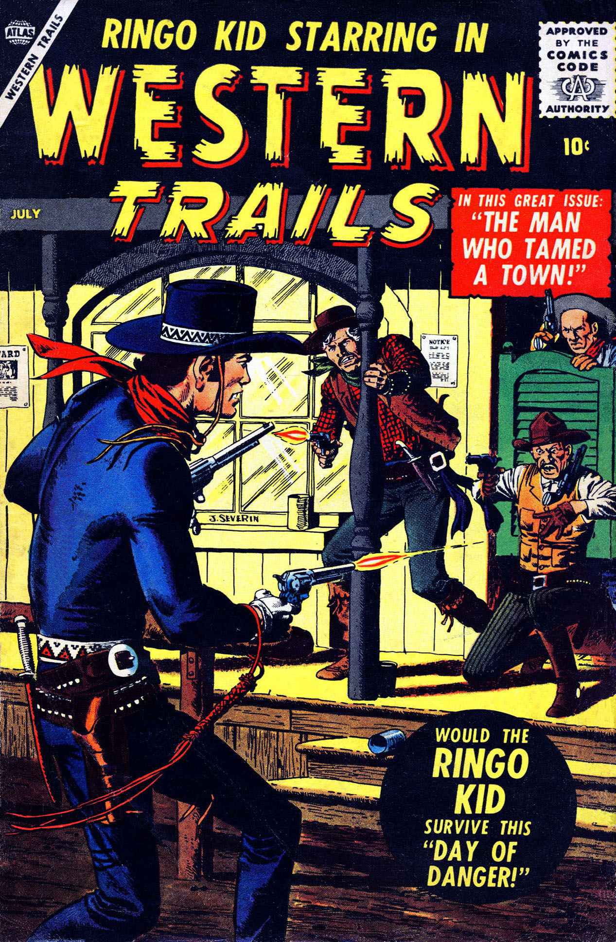 Read online Western Trails comic -  Issue #2 - 1
