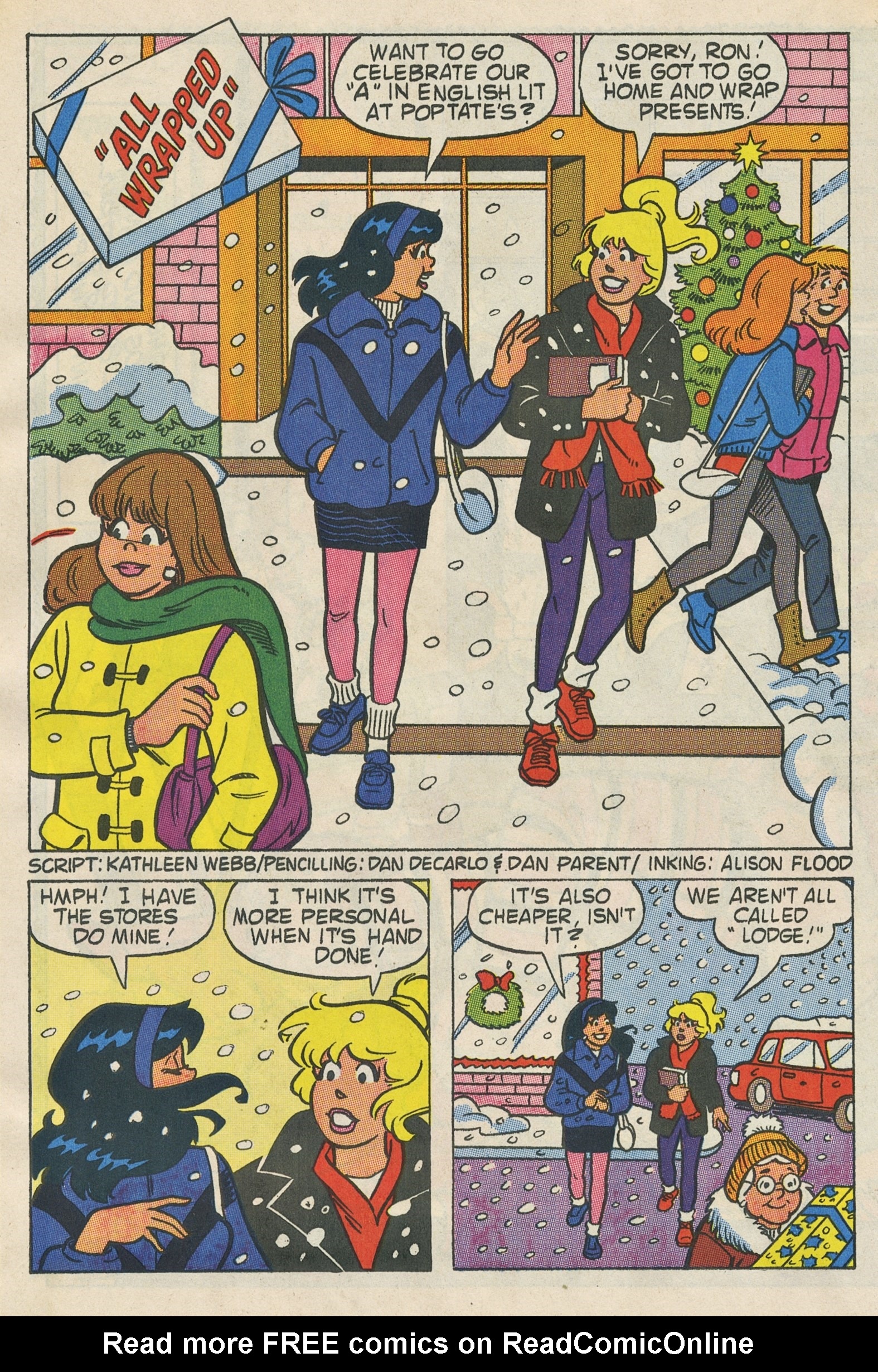 Read online Archie Giant Series Magazine comic -  Issue #629 - 19