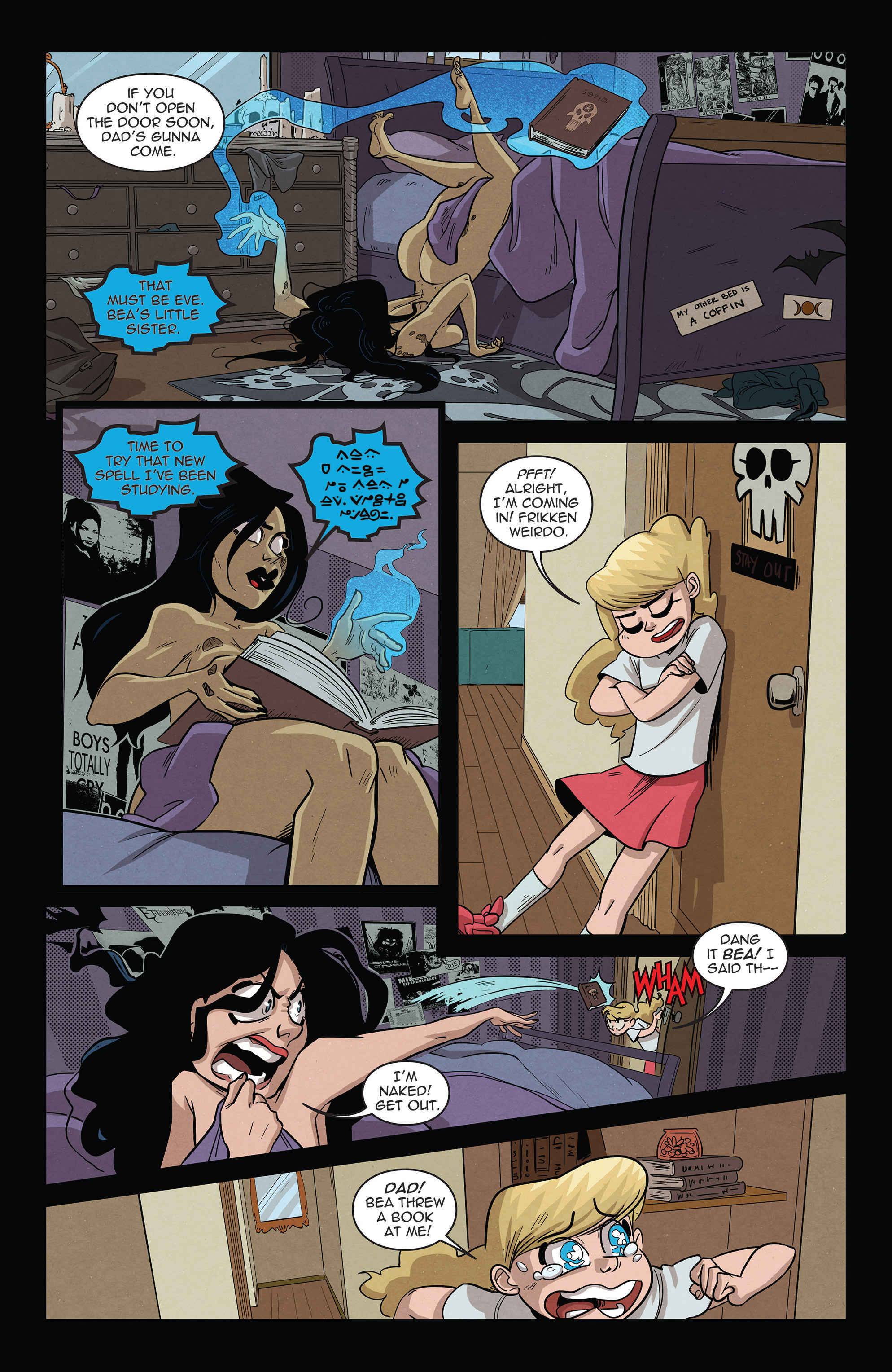 Read online Zombie Tramp (2014) comic -  Issue #17 - 19