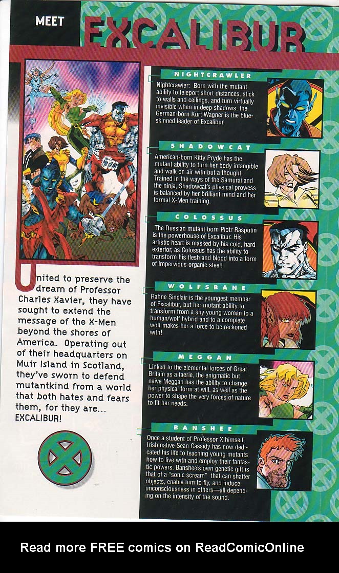 Read online Excalibur (1988) comic -  Issue #115 - 2