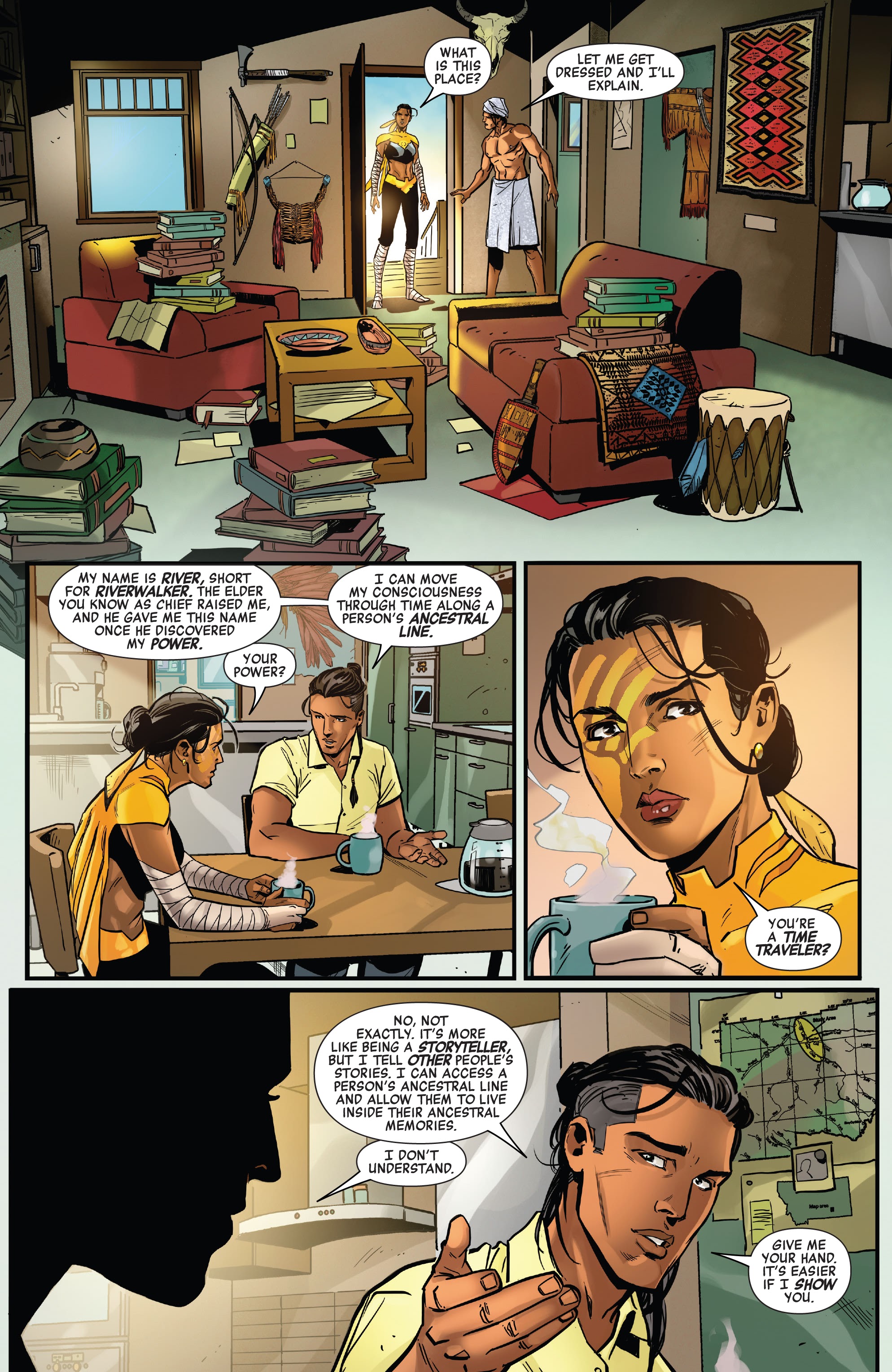 Read online Phoenix Song: Echo comic -  Issue #1 - 28