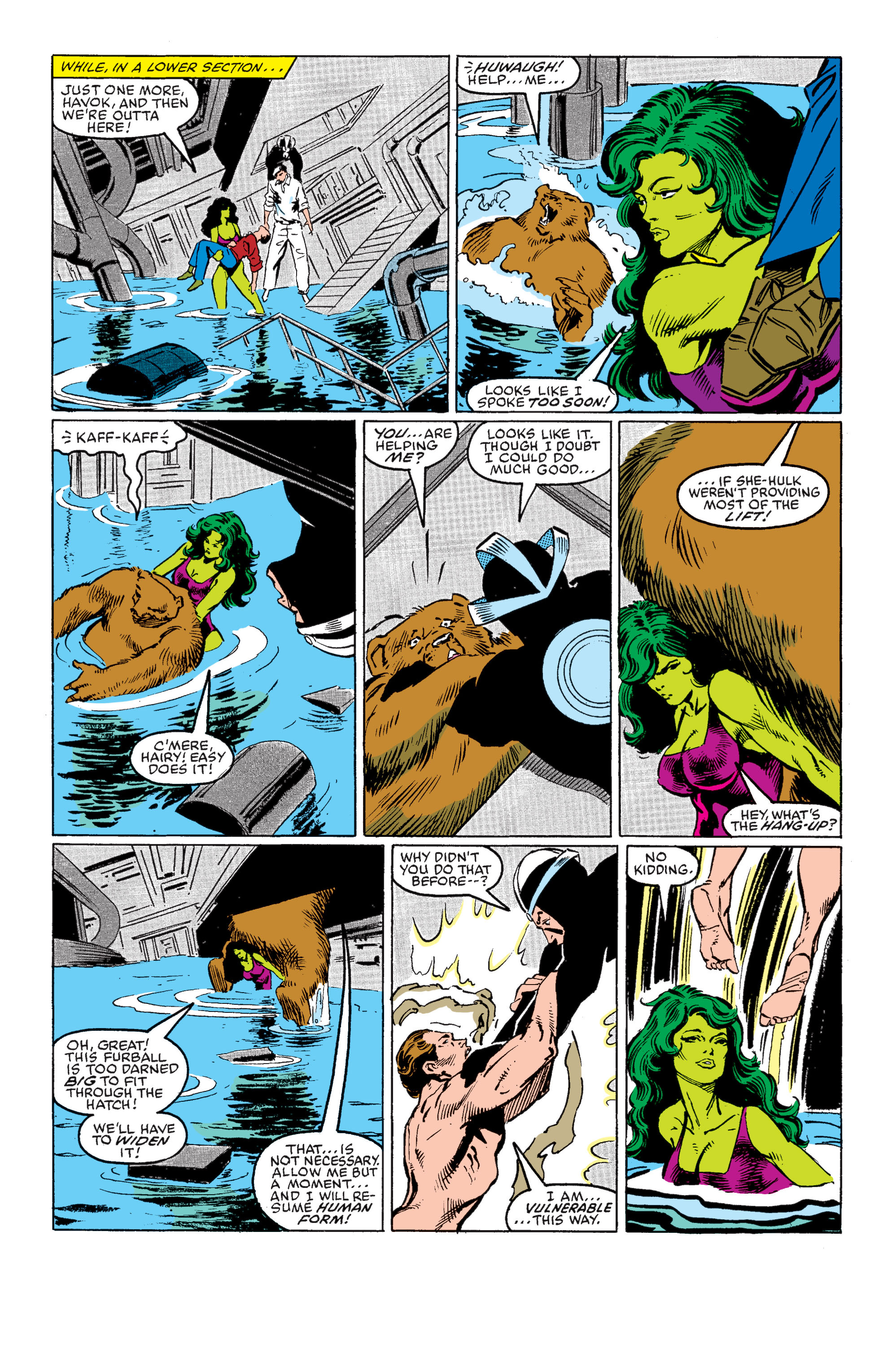 Read online The X-Men vs. the Avengers comic -  Issue #3 - 21