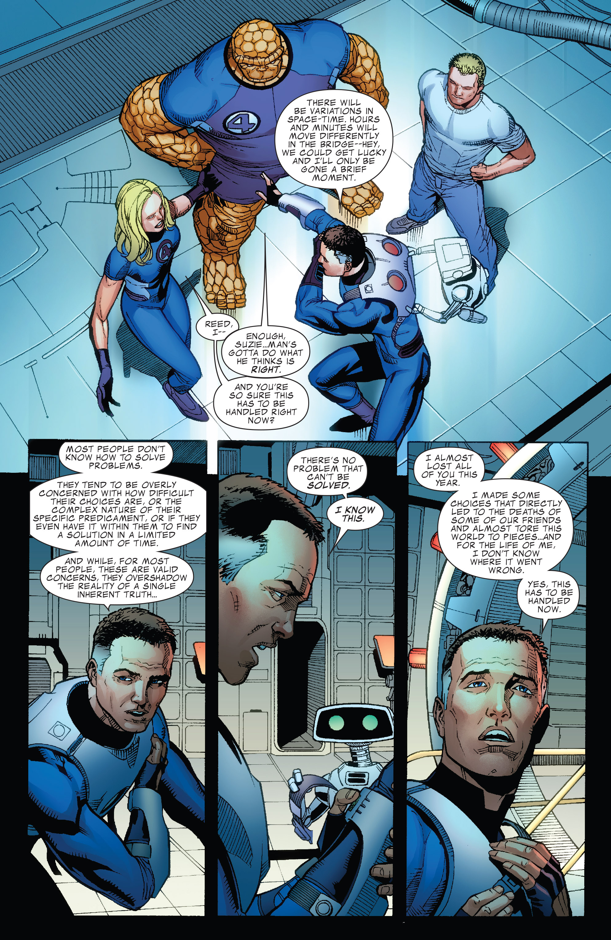 Read online Fantastic Four by Jonathan Hickman: The Complete Collection comic -  Issue # TPB 1 (Part 1) - 17