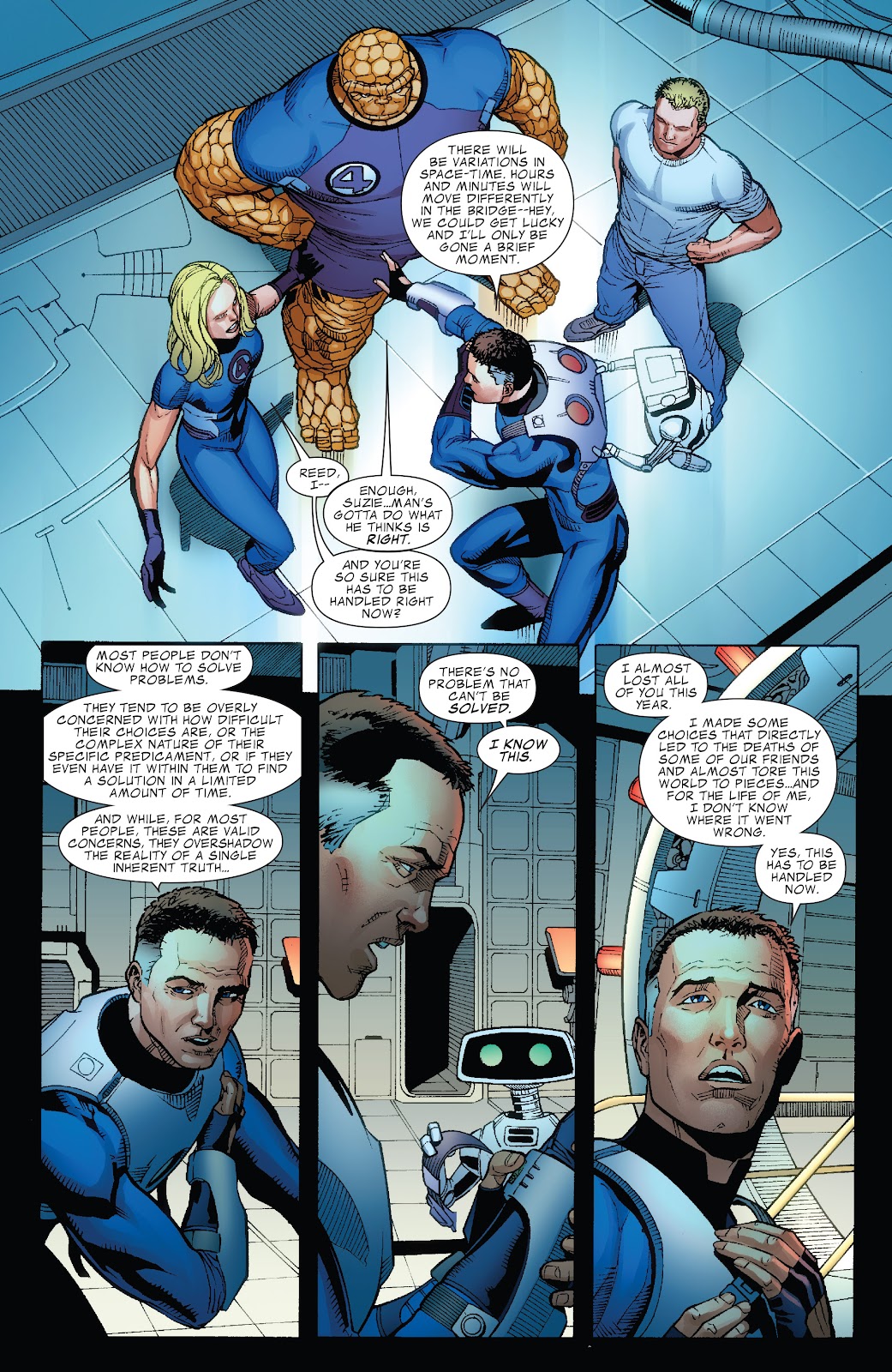 Fantastic Four by Jonathan Hickman: The Complete Collection issue TPB 1 (Part 1) - Page 17