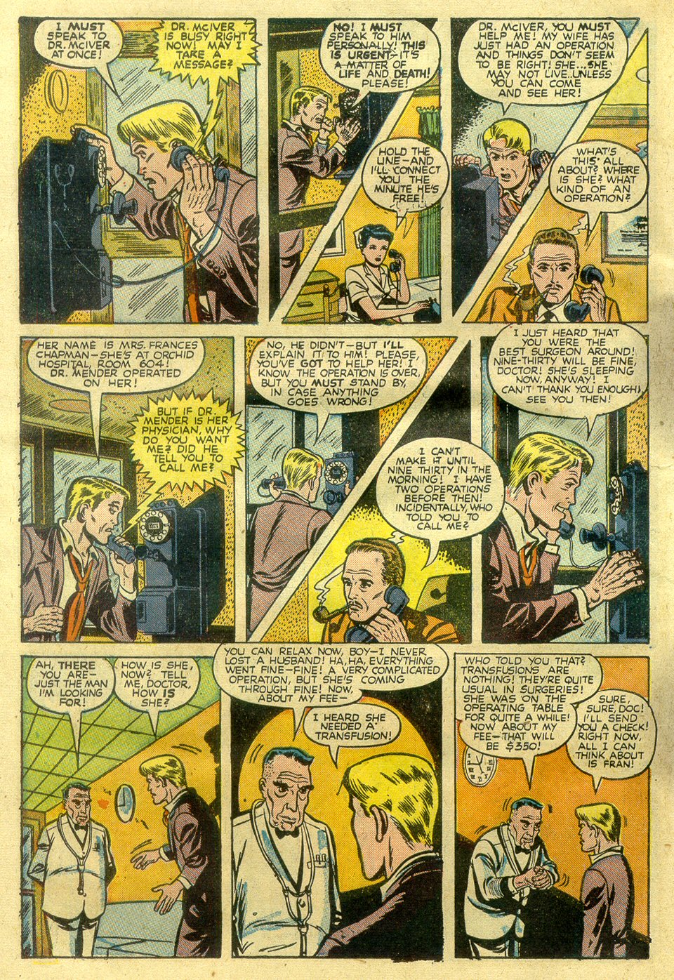 Read online Daredevil (1941) comic -  Issue #48 - 10
