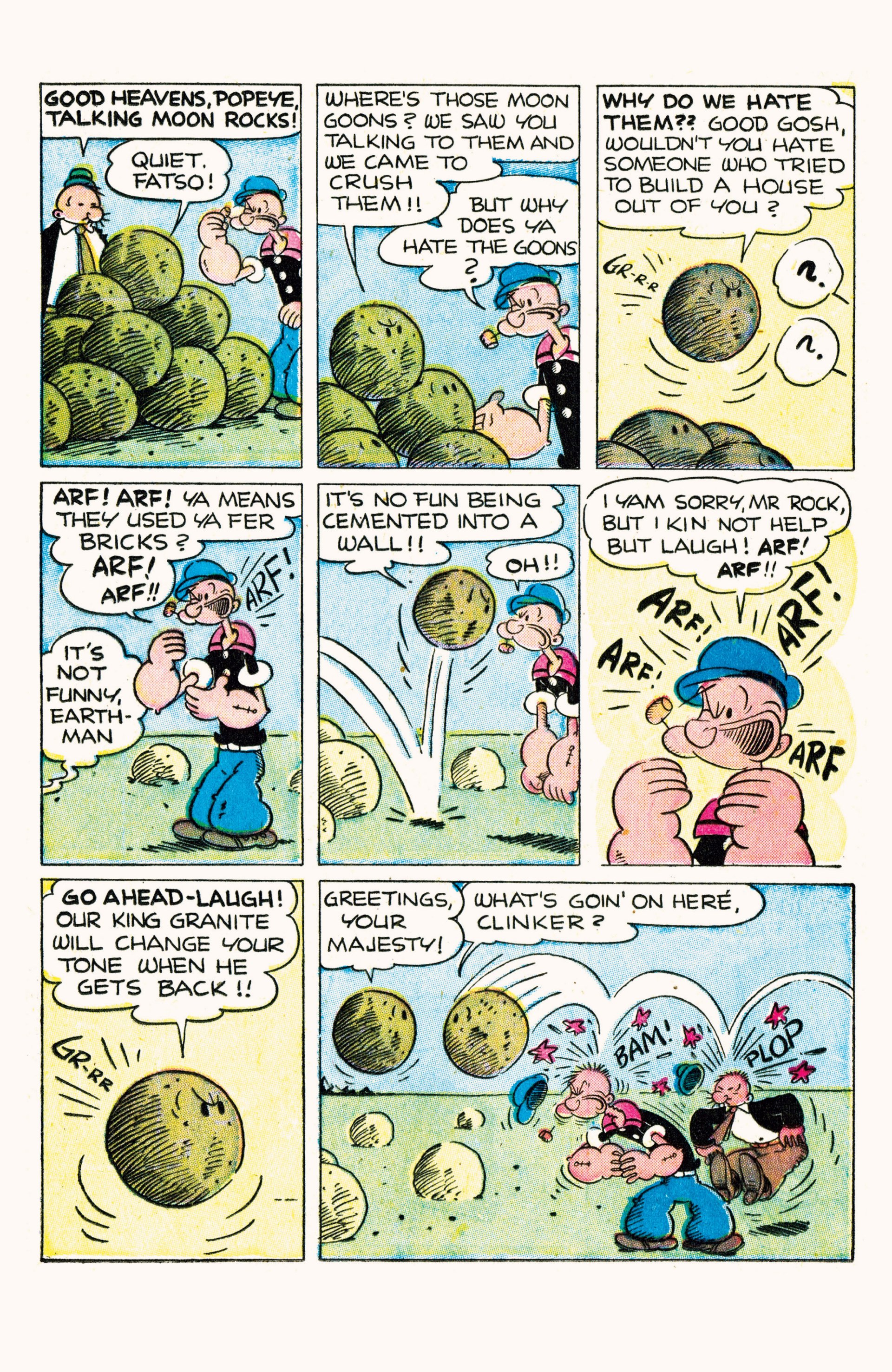 Read online Classic Popeye comic -  Issue #5 - 22