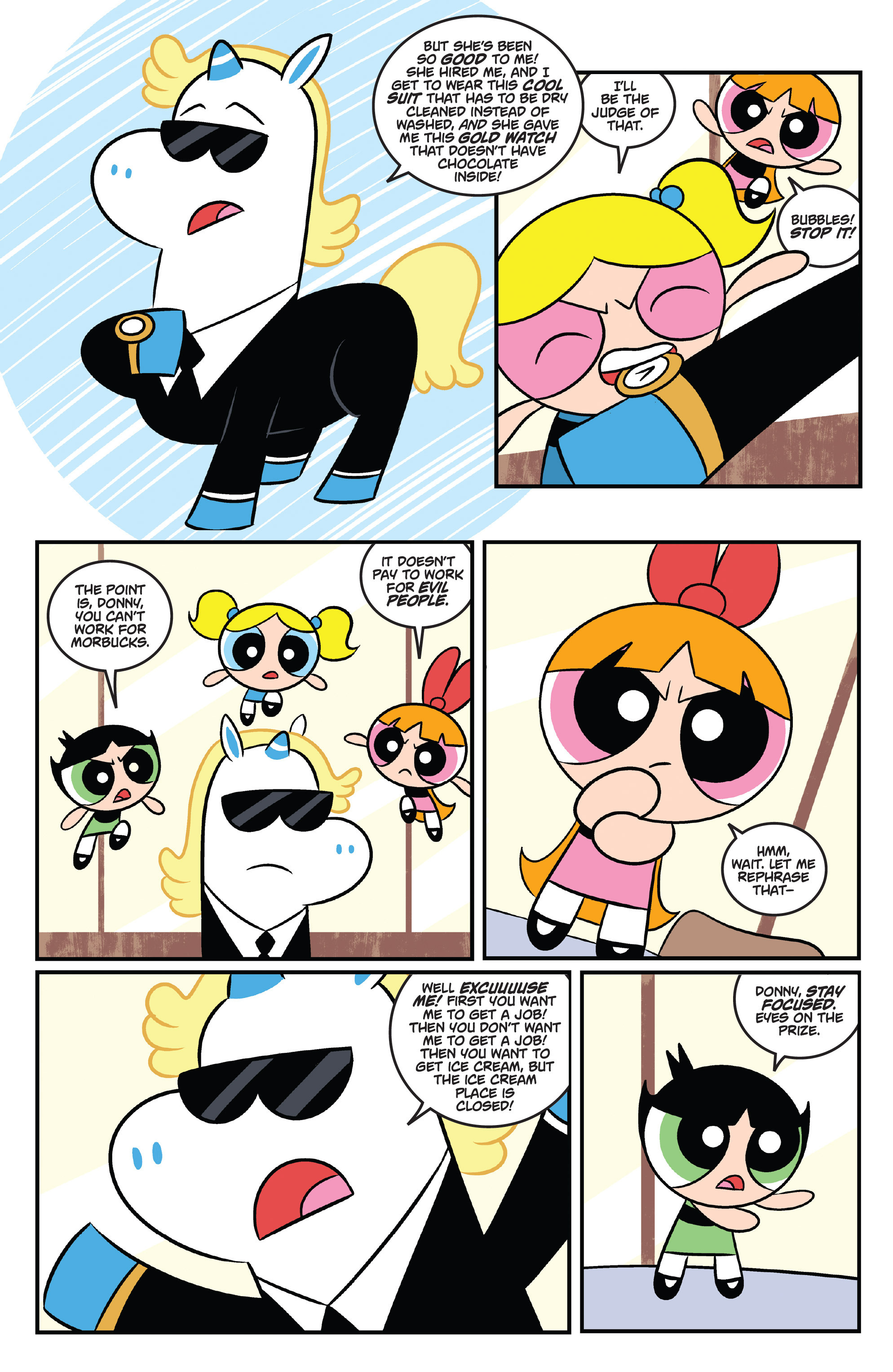 Read online Powerpuff Girls (2016) comic -  Issue #3 - 10