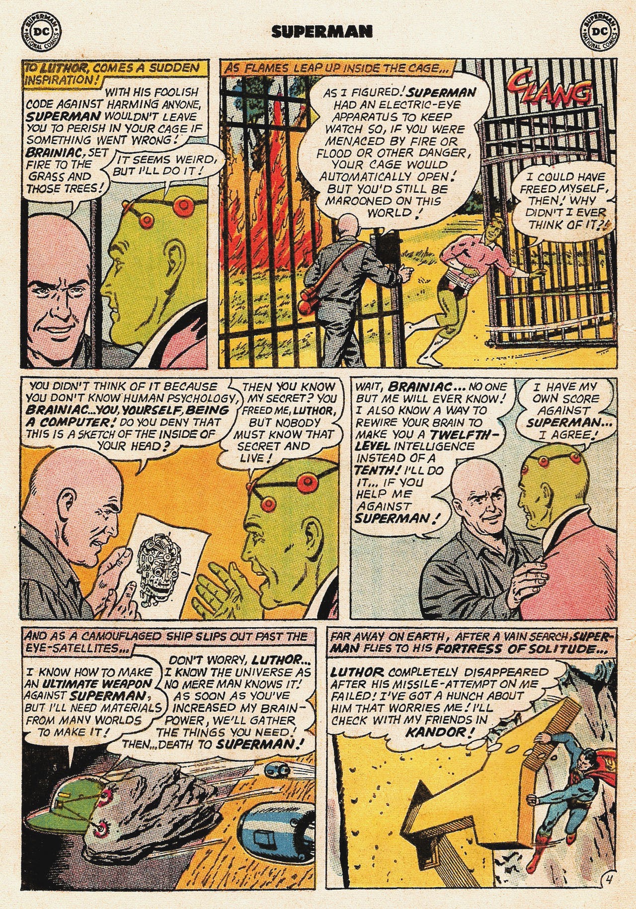 Read online Superman (1939) comic -  Issue #167 - 16