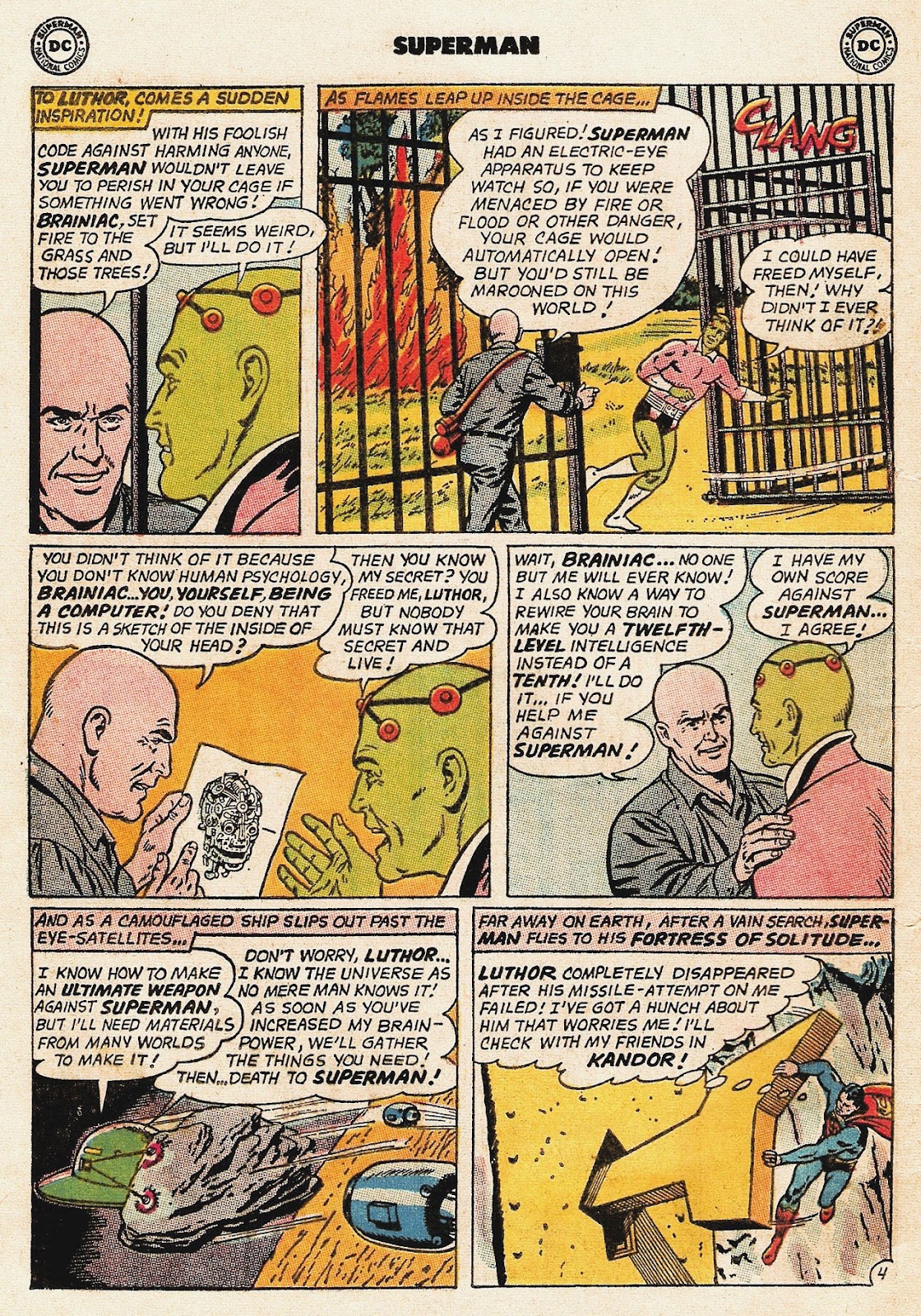 Superman (1939) issue 167 - Page 16