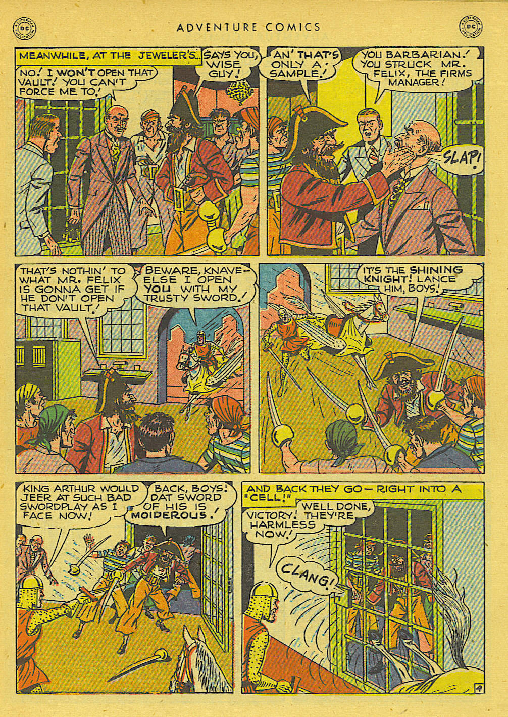 Read online Adventure Comics (1938) comic -  Issue #131 - 21