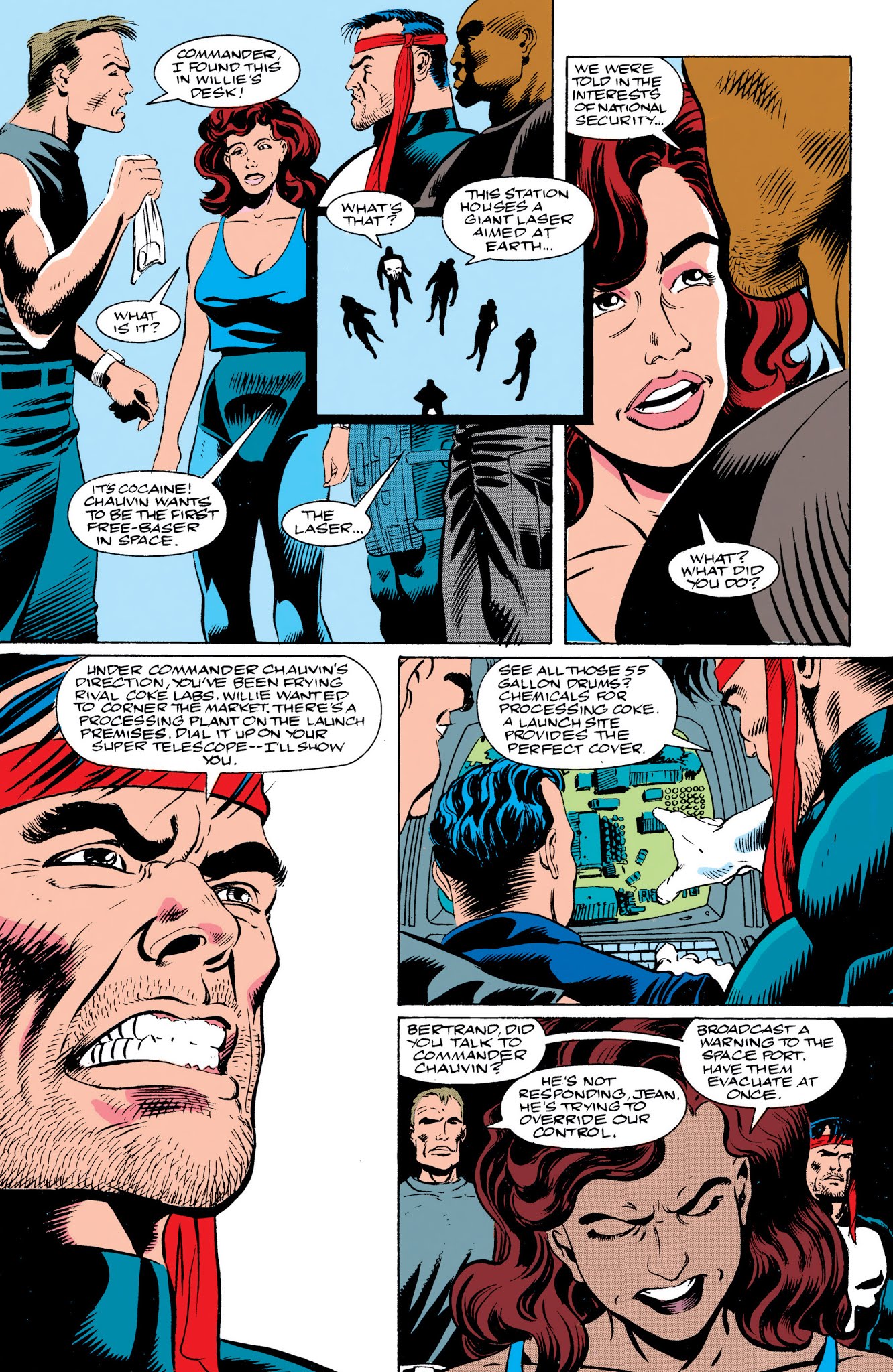 Read online Punisher Epic Collection comic -  Issue # TPB 7 (Part 1) - 45
