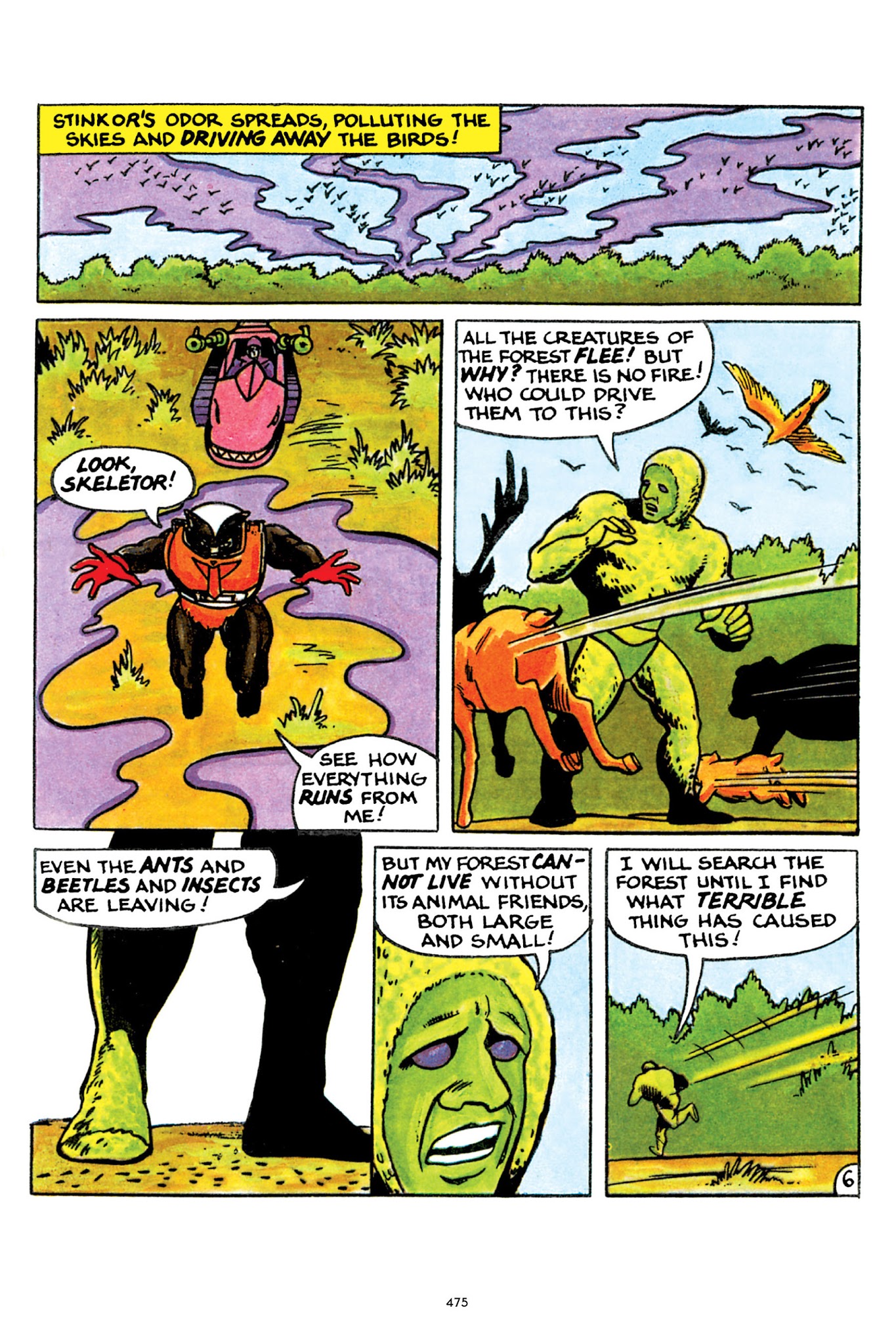 Read online He-Man and the Masters of the Universe Minicomic Collection comic -  Issue # TPB 1 - 463