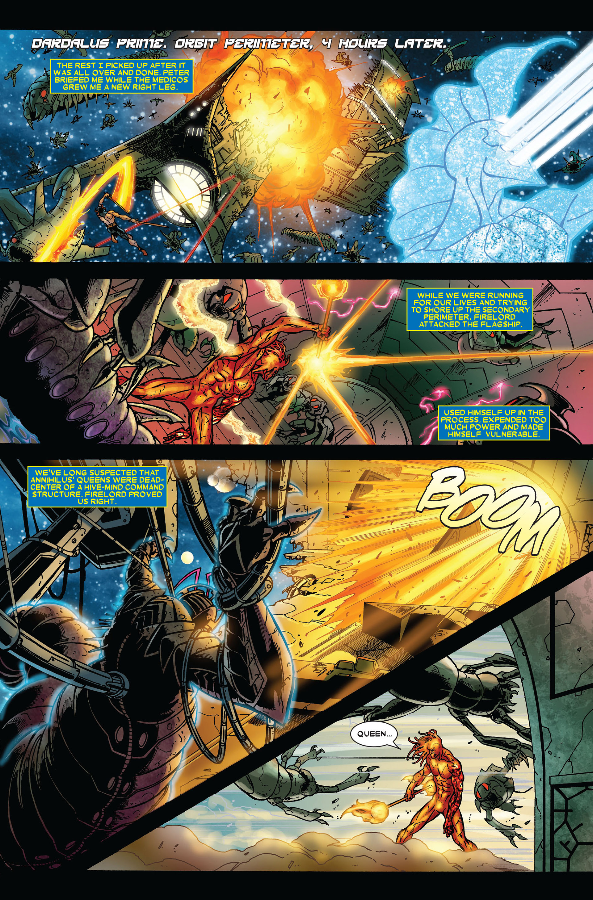 Read online Annihilation comic -  Issue #1 - 14