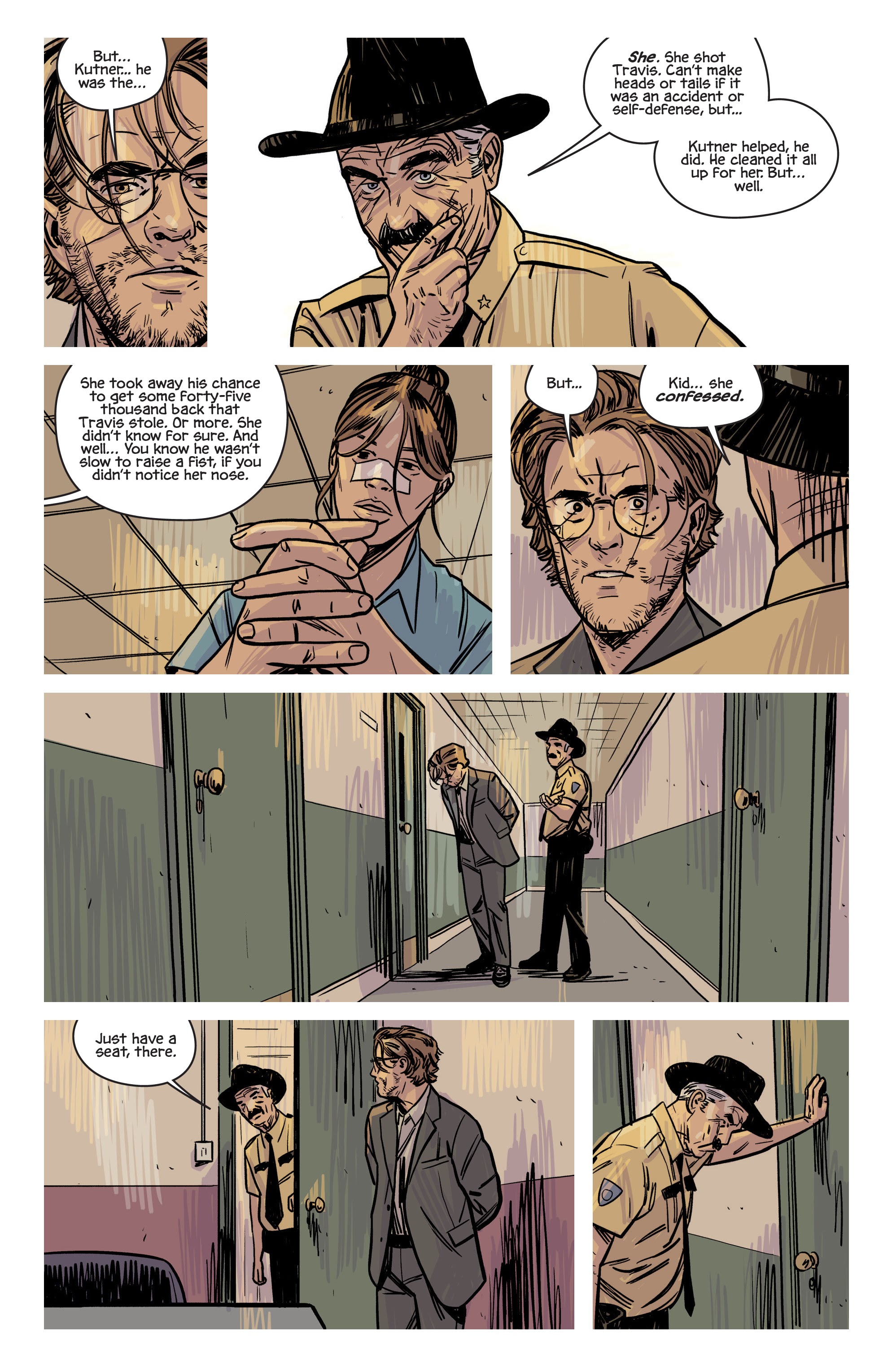 Read online That Texas Blood comic -  Issue #6 - 19