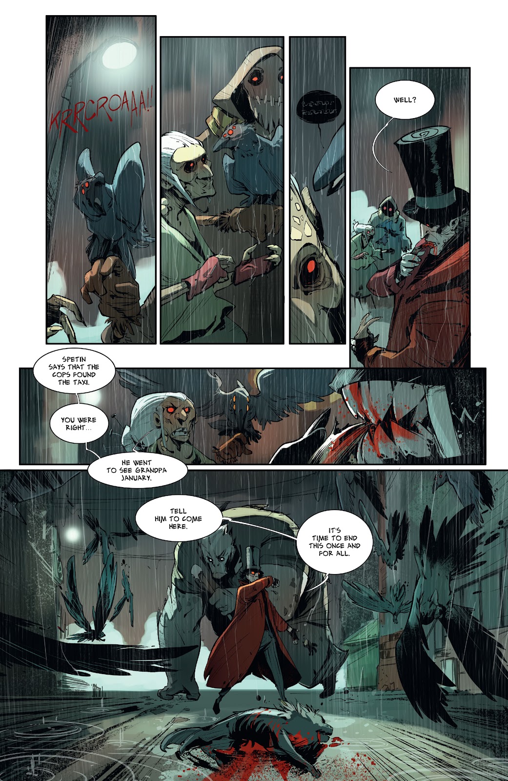 The Boogyman issue 5 - Page 6