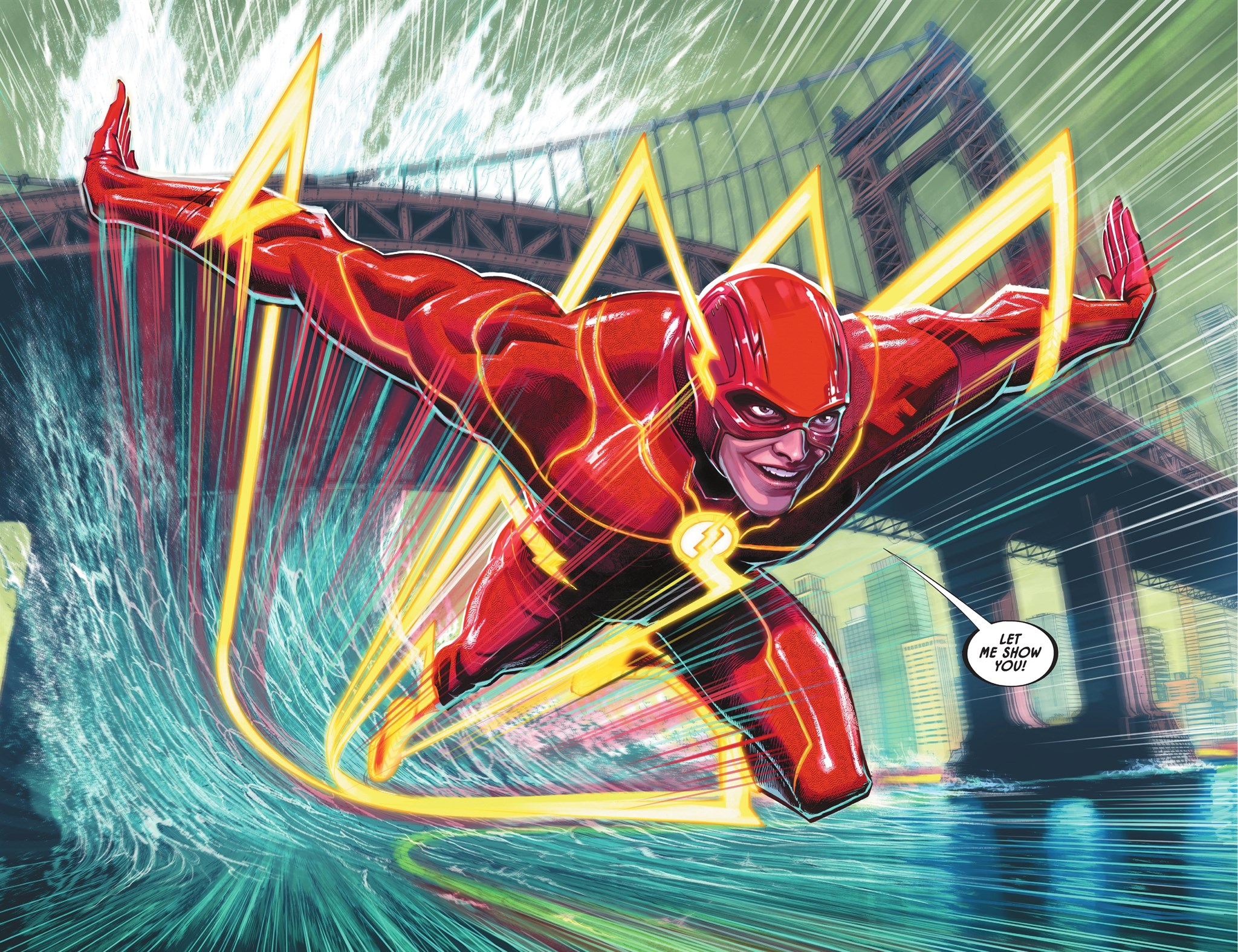 Read online Flash: Fastest Man Alive (2022) comic -  Issue # _Movie Tie-In - 72