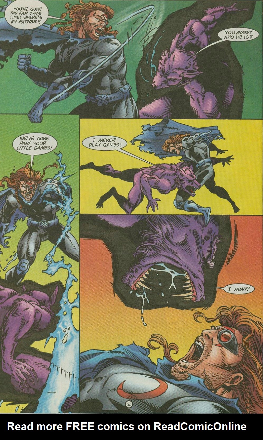 Read online The Night Man (1995) comic -  Issue #1 - 3
