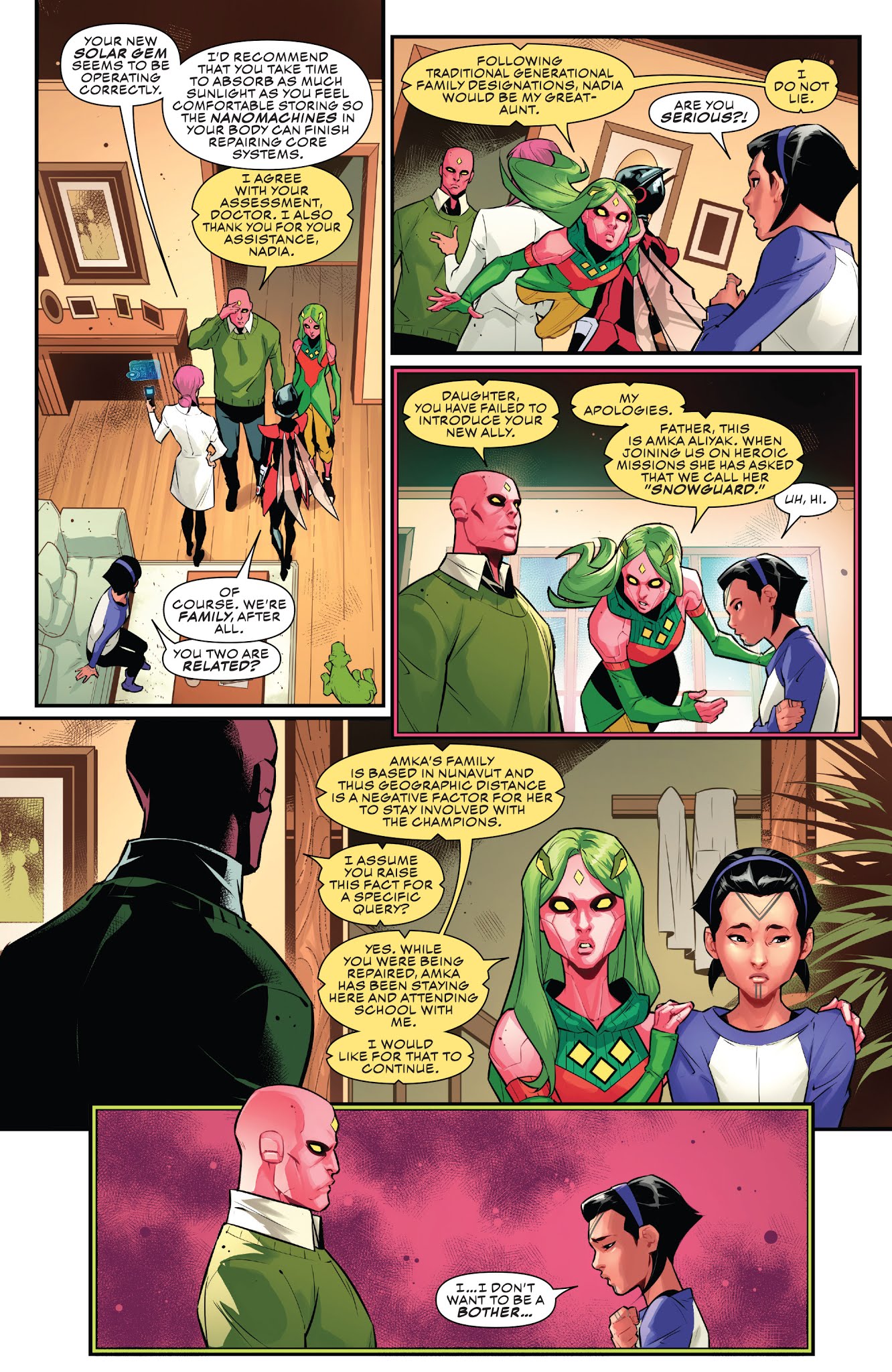 Read online Champions (2016) comic -  Issue #22 - 7