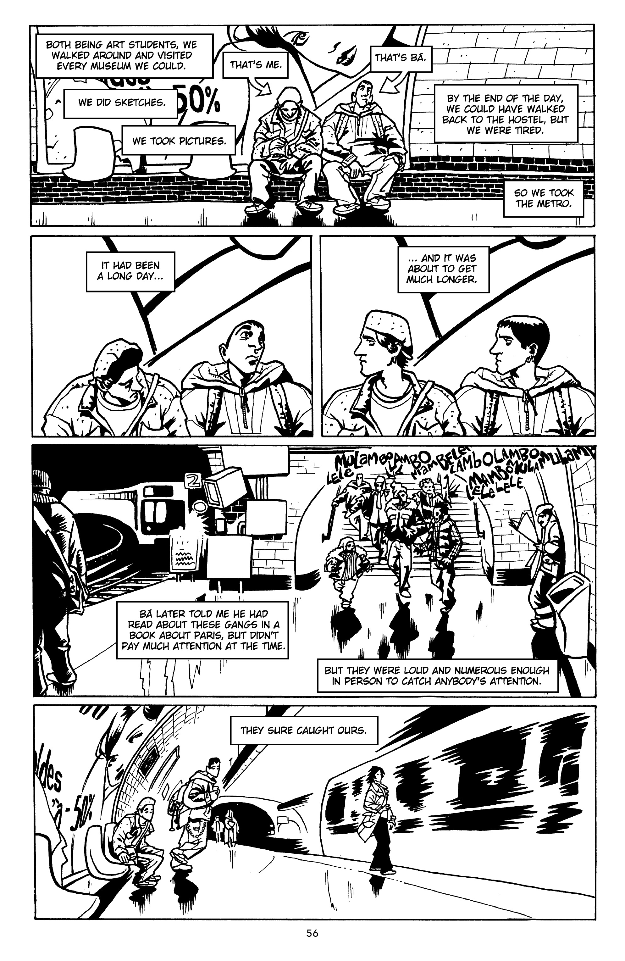Read online Autobiographix comic -  Issue # TPB - 55