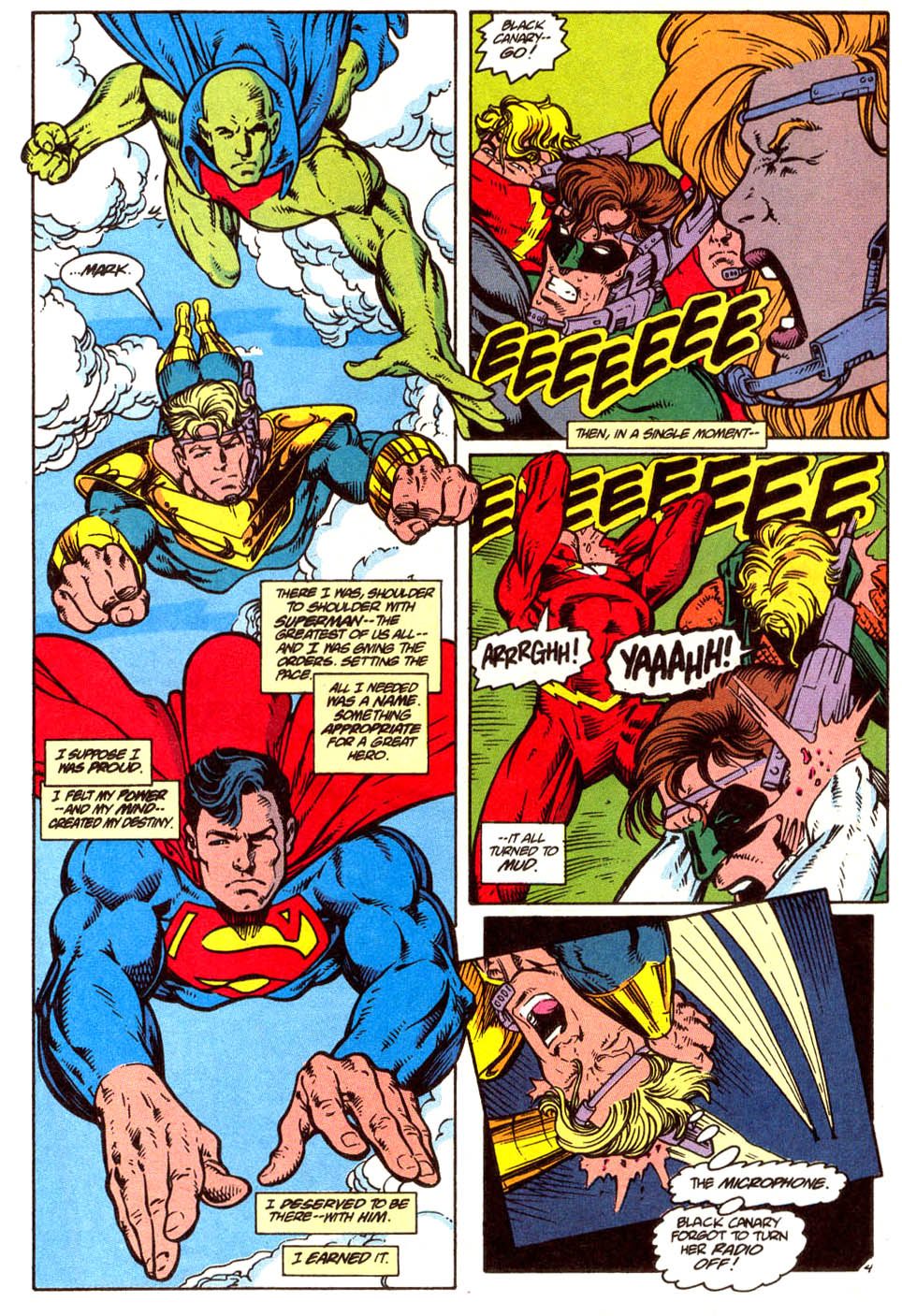 Read online Justice League America comic -  Issue #92 - 5