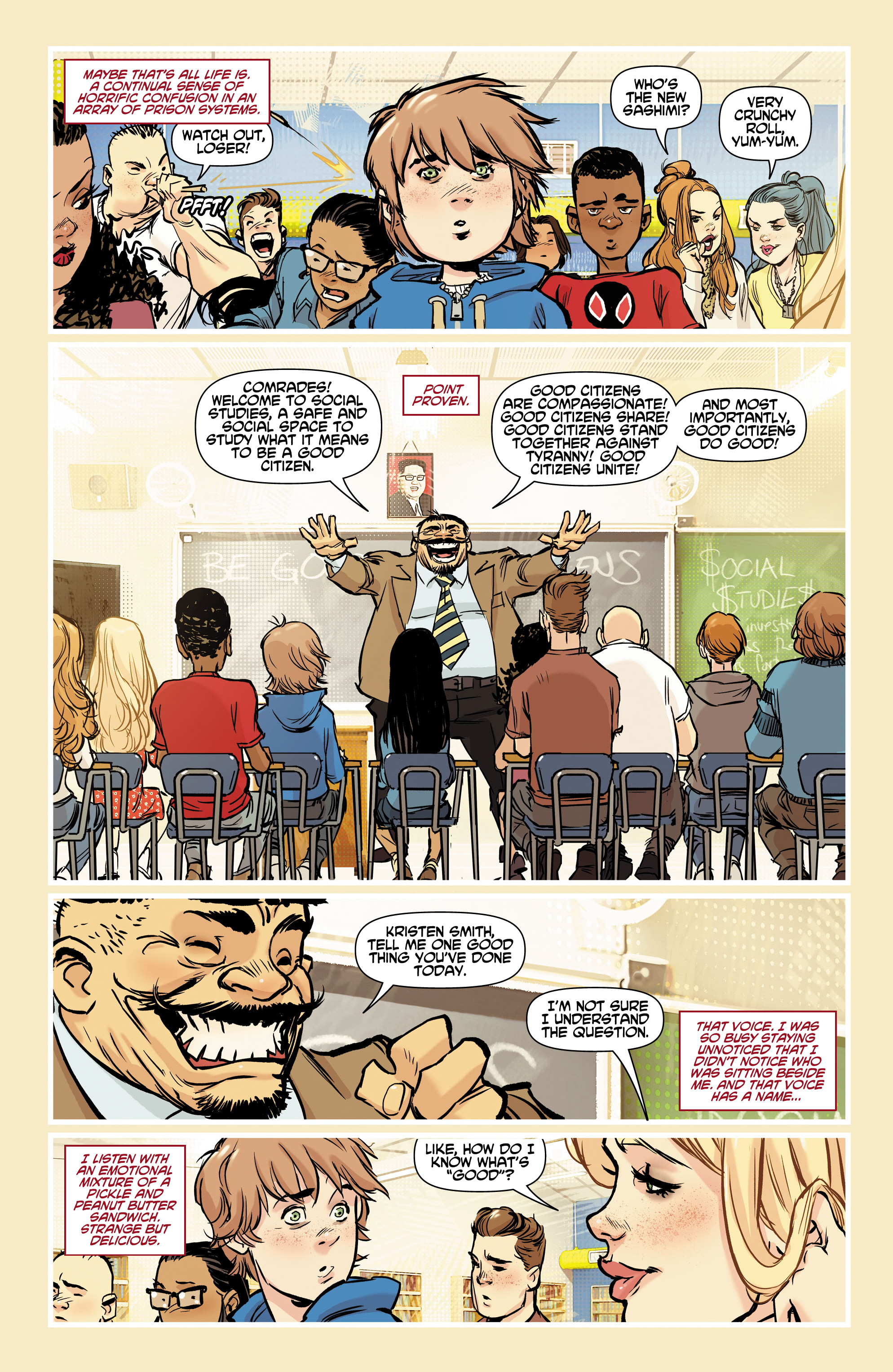 Read online E-Ratic comic -  Issue #1 - 12