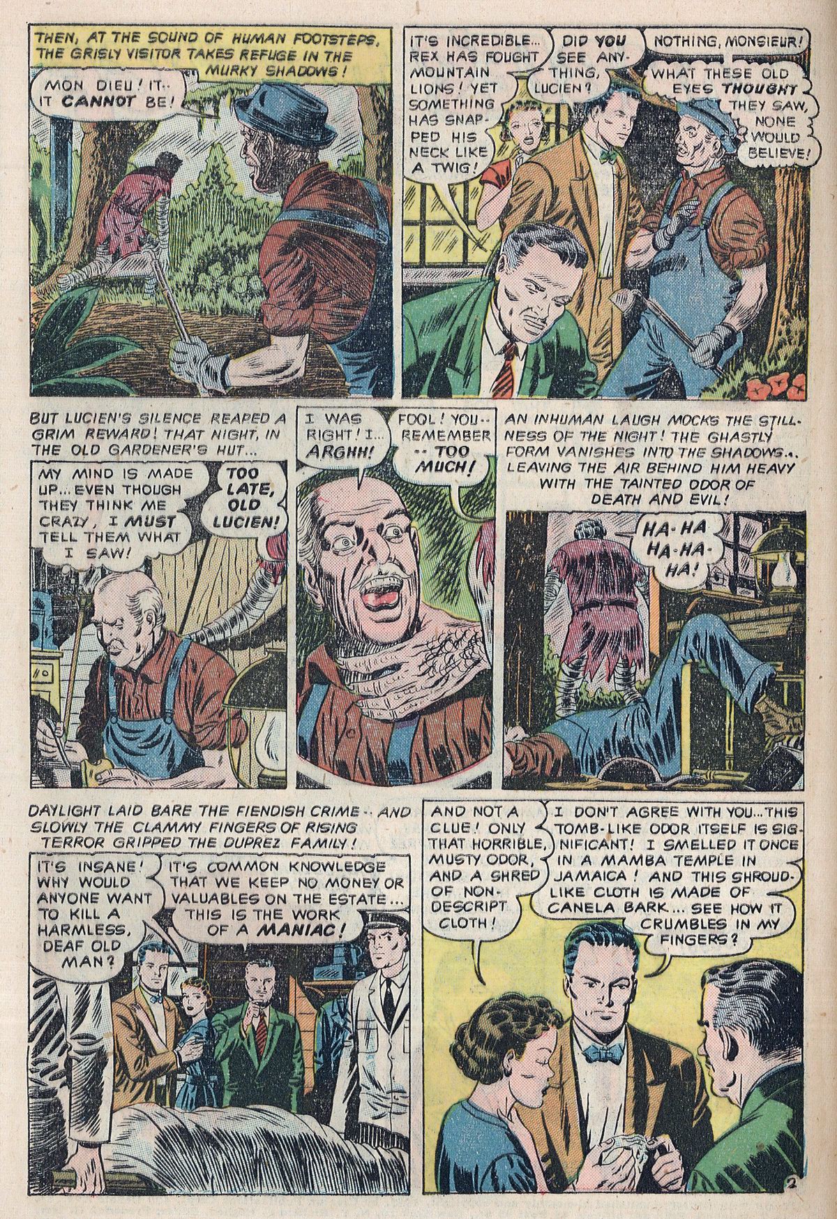 Read online Out of the Night comic -  Issue #5 - 4