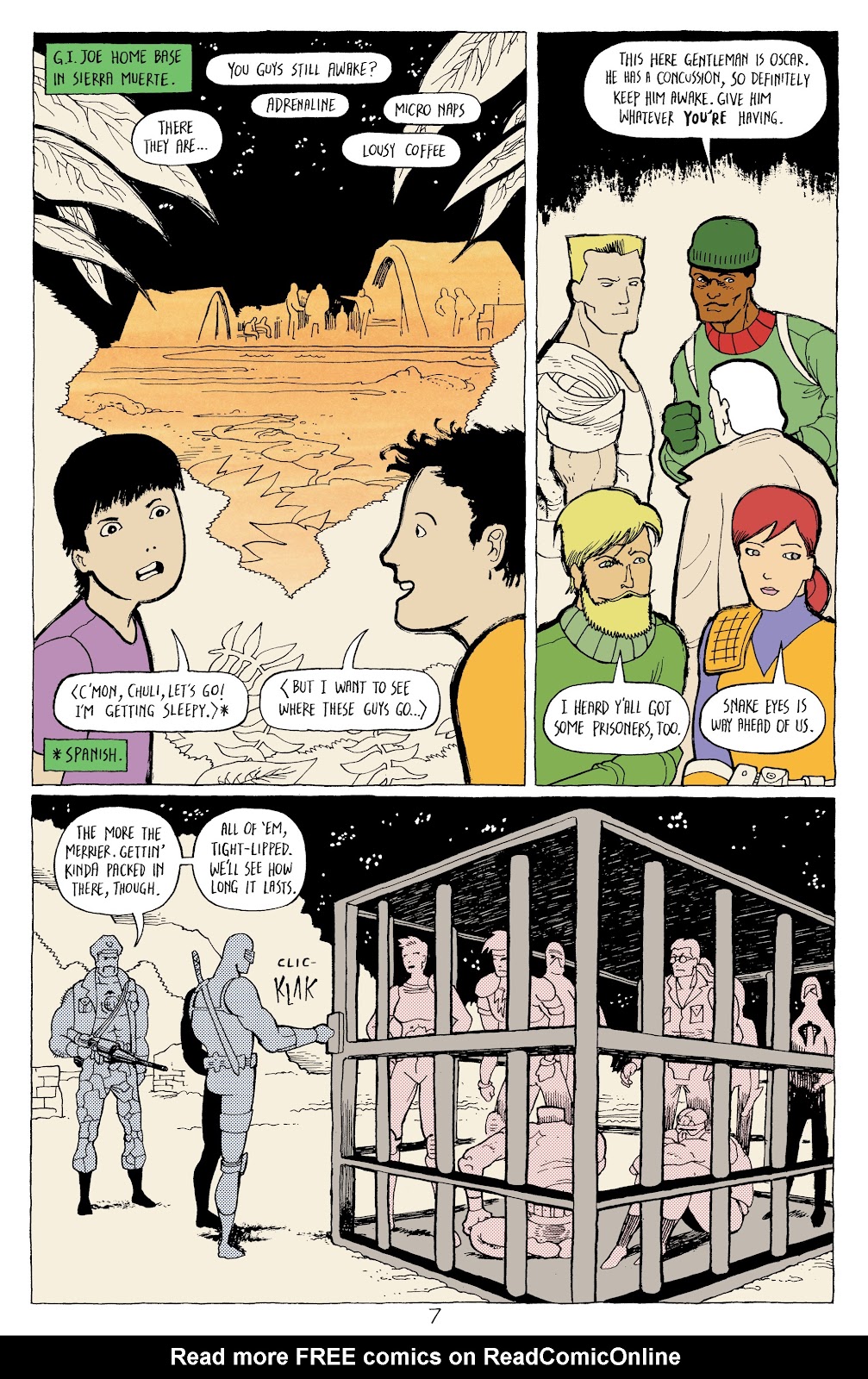 Read online G.I. Joe: Sierra Muerte comic -  Issue #2 - 9