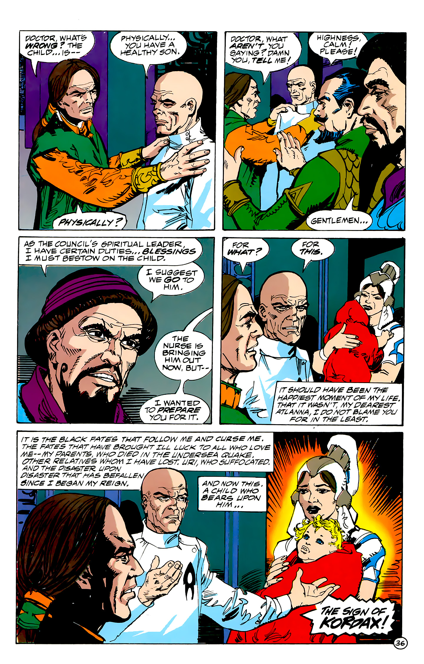 Read online Atlantis Chronicles comic -  Issue #7 - 37