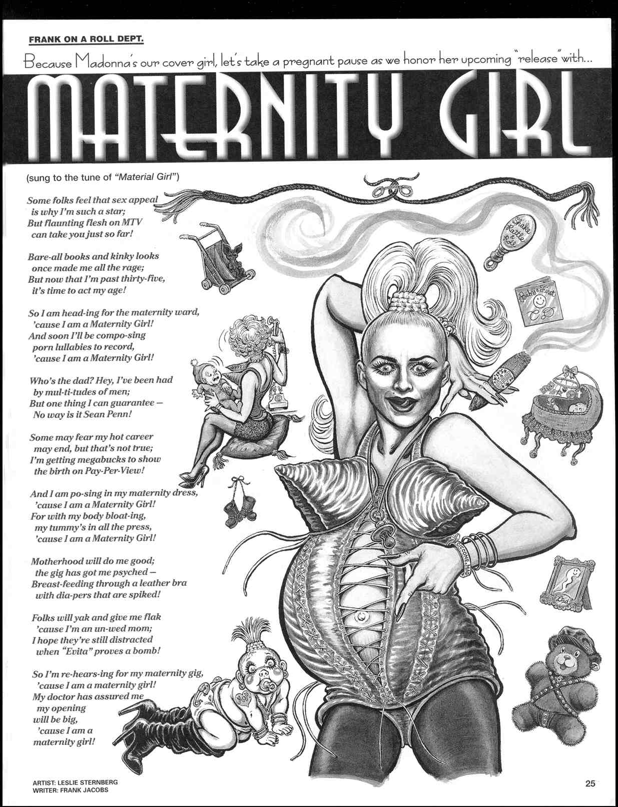 Read online MAD comic -  Issue #349 - 27