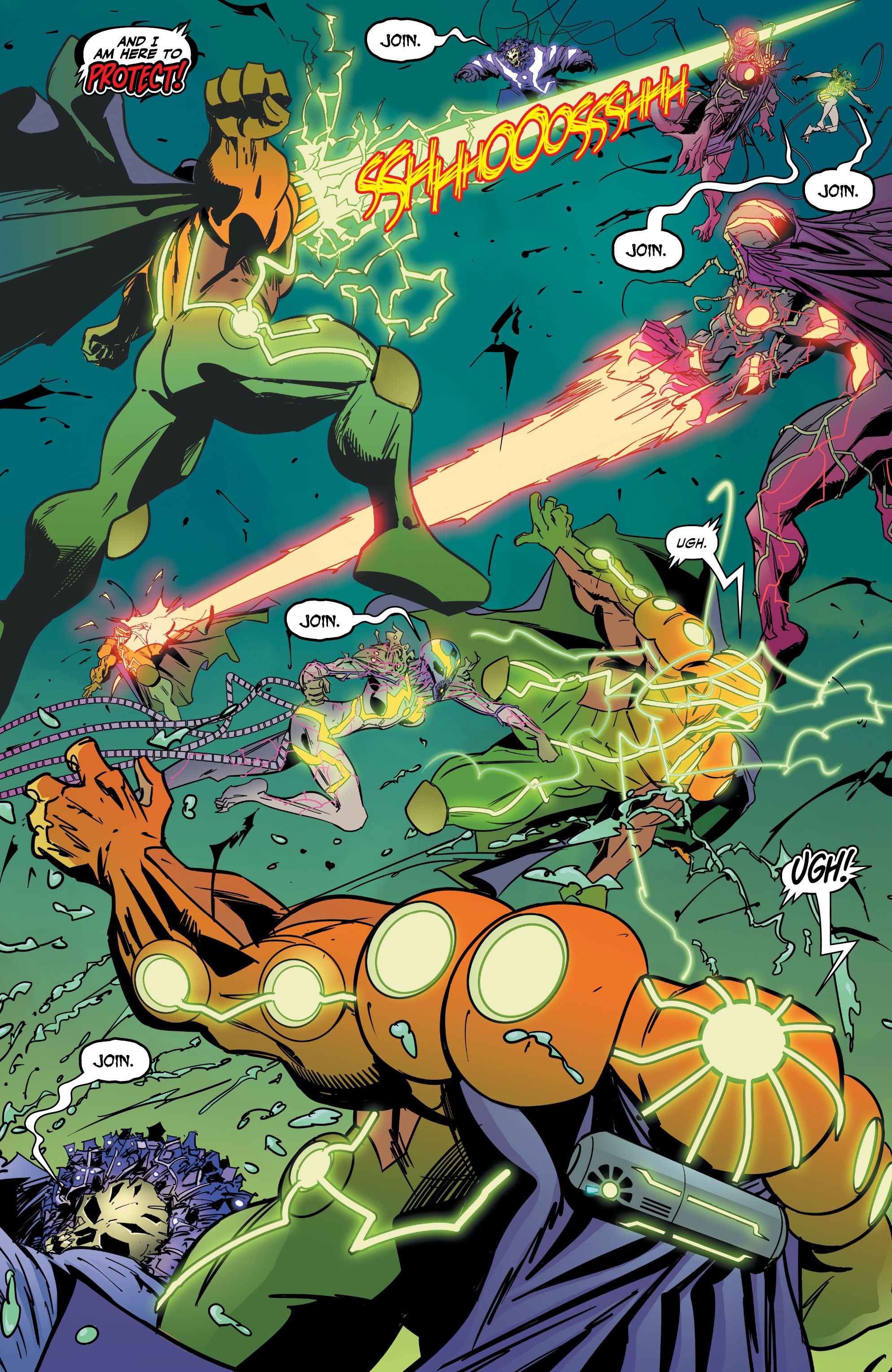 Read online We Live: Age of the Palladions comic -  Issue #5 - 9