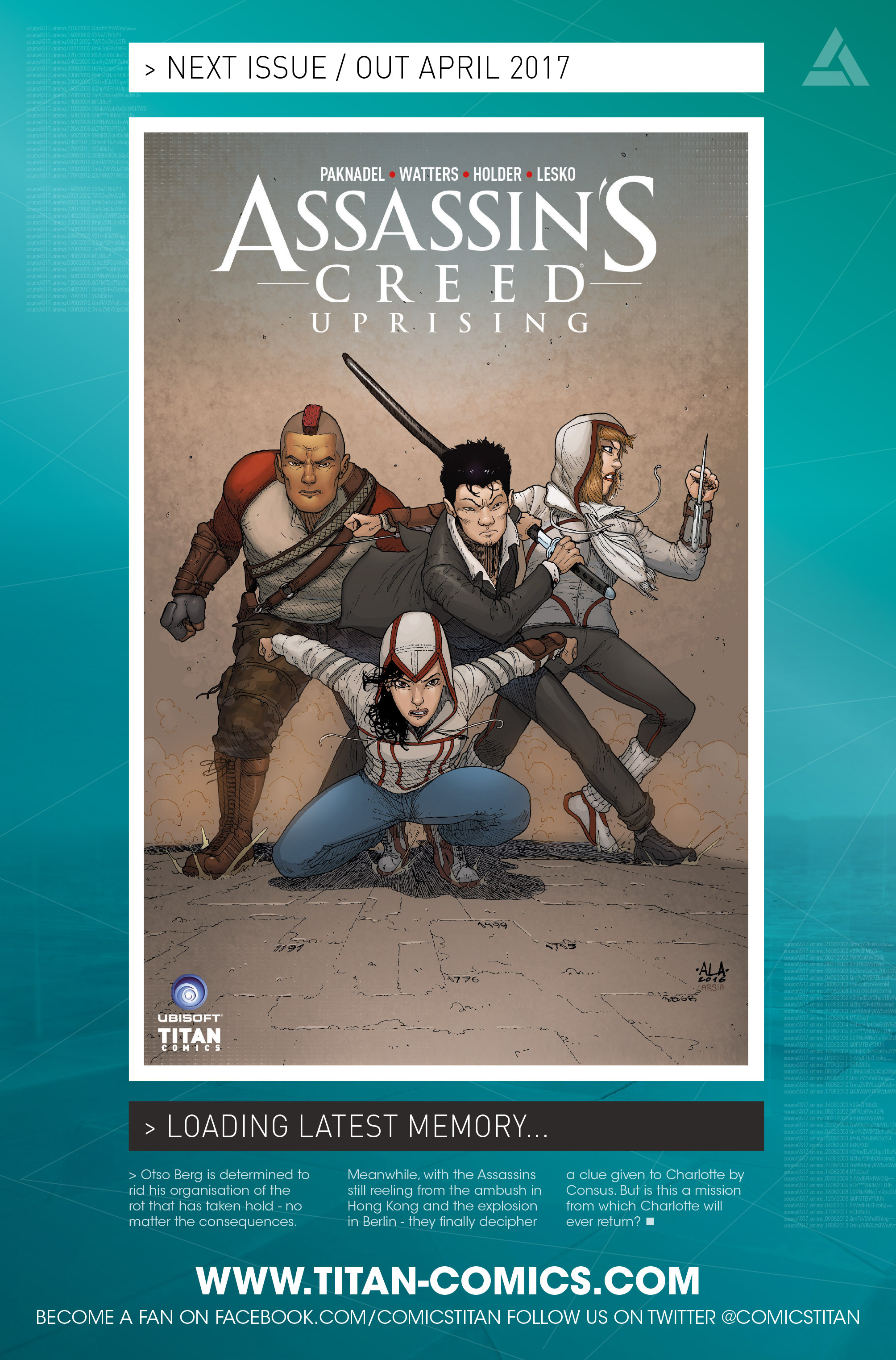 Read online Assassin's Creed: Uprising comic -  Issue #2 - 26