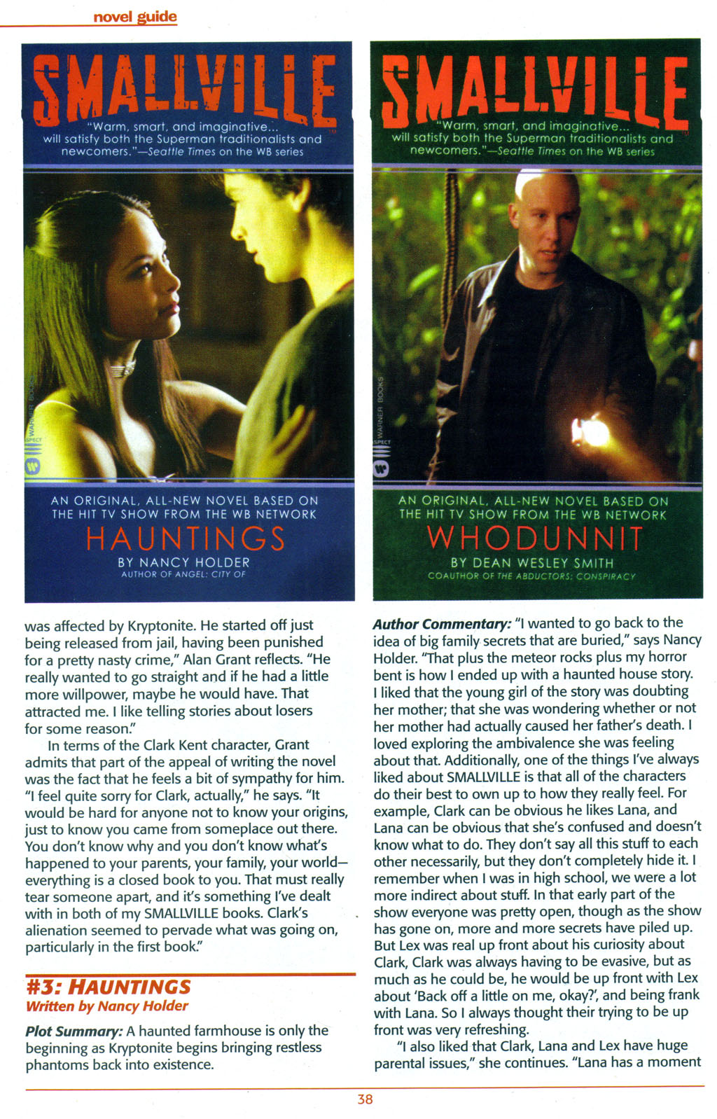 Read online Smallville comic -  Issue #9 - 32