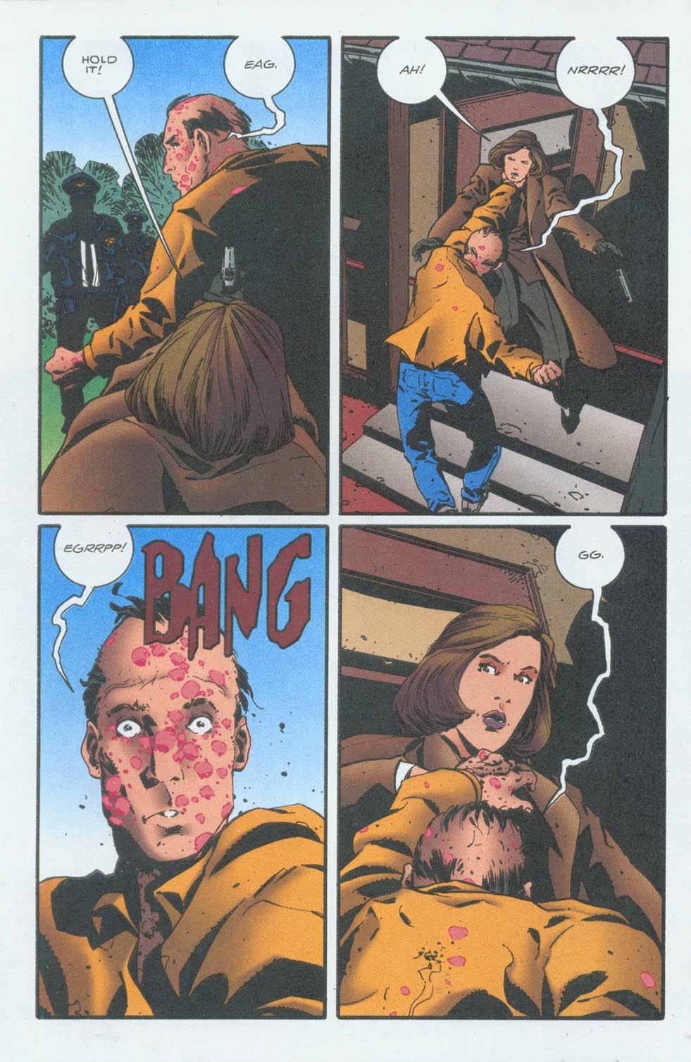 Read online The X-Files (1995) comic -  Issue #14 - 8