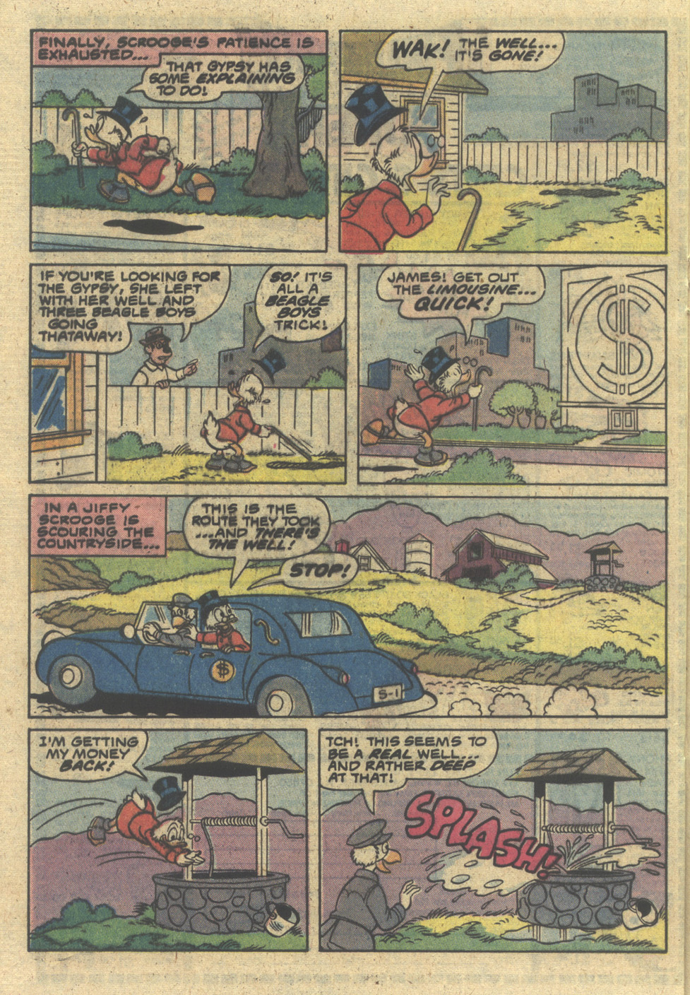 Read online The Beagle Boys Vs. Uncle Scrooge comic -  Issue #8 - 20