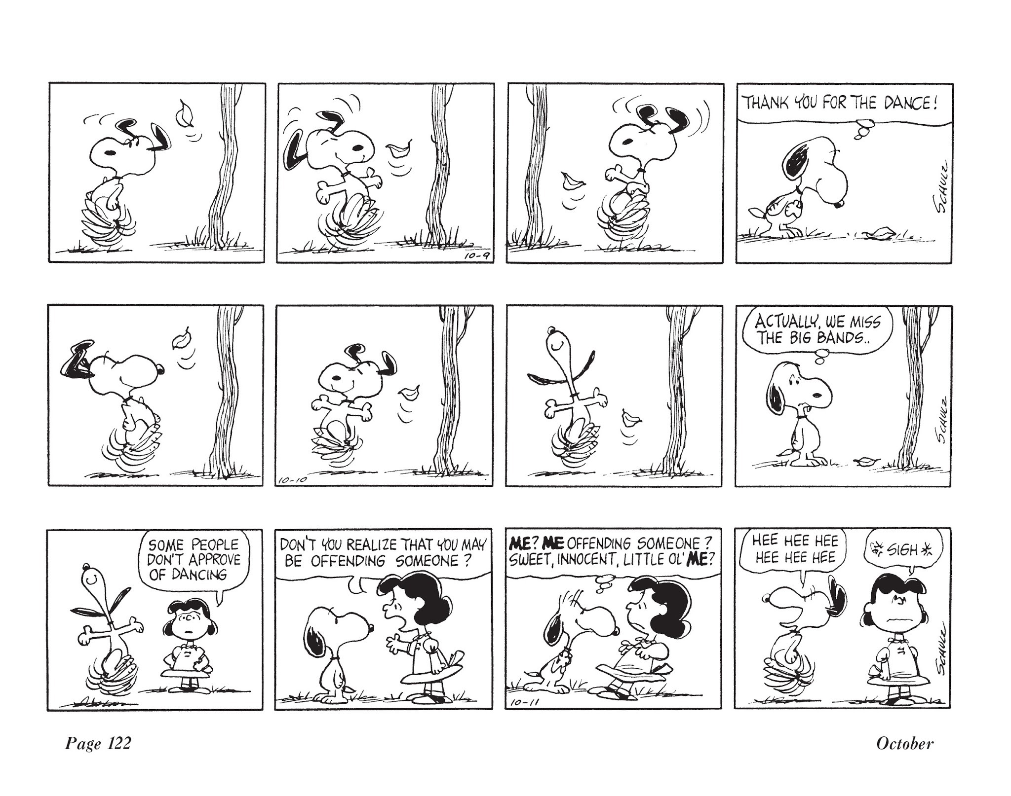Read online The Complete Peanuts comic -  Issue # TPB 9 - 133