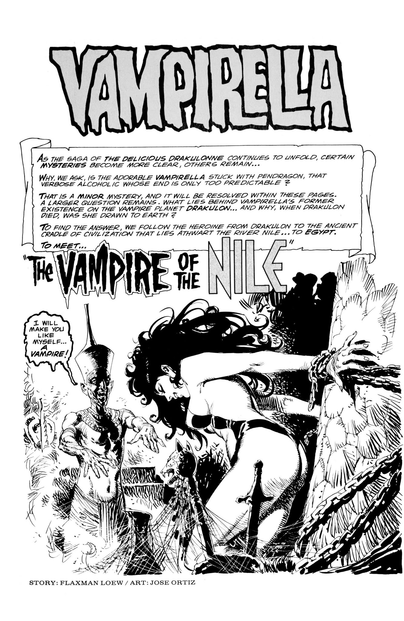 Read online Vampirella: The Essential Warren Years comic -  Issue # TPB (Part 5) - 27
