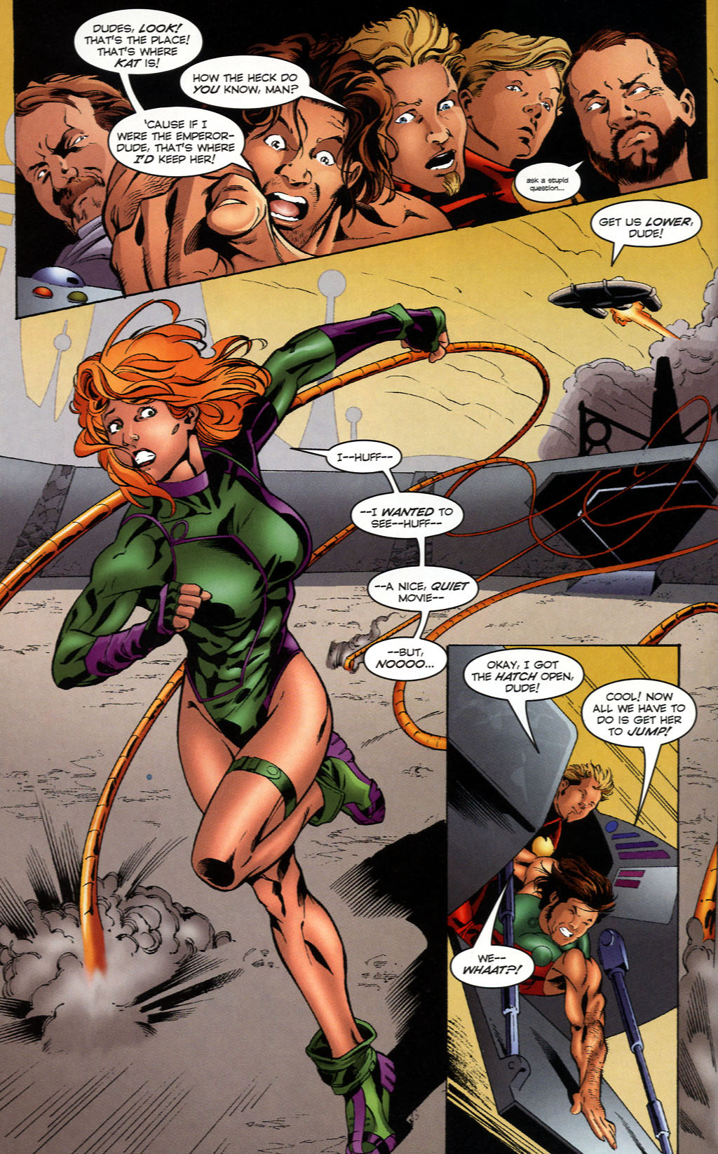Read online Gen13: Science Friction comic -  Issue # Full - 19