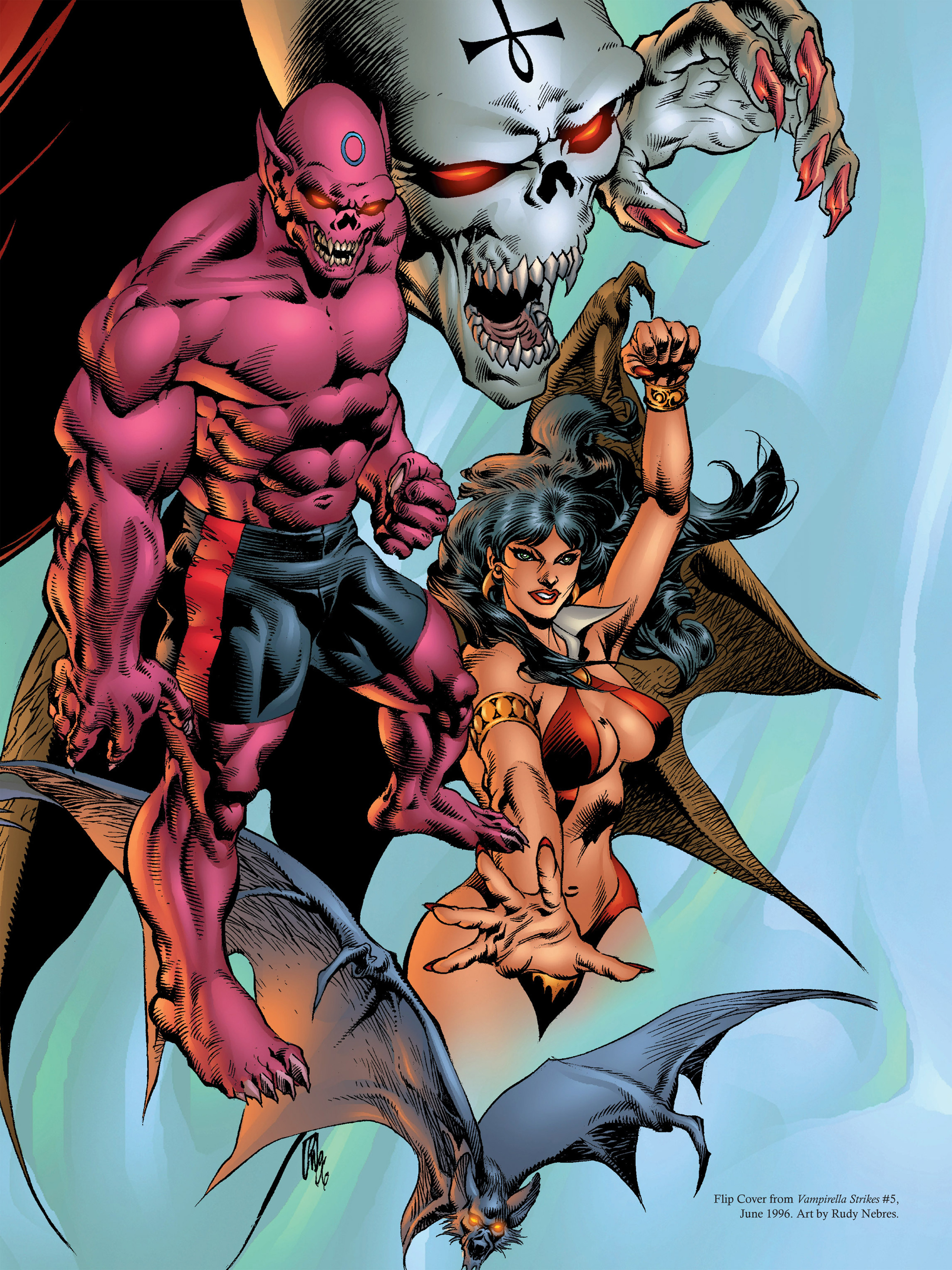 Read online The Art of Vampirella comic -  Issue # TPB (Part 1) - 39