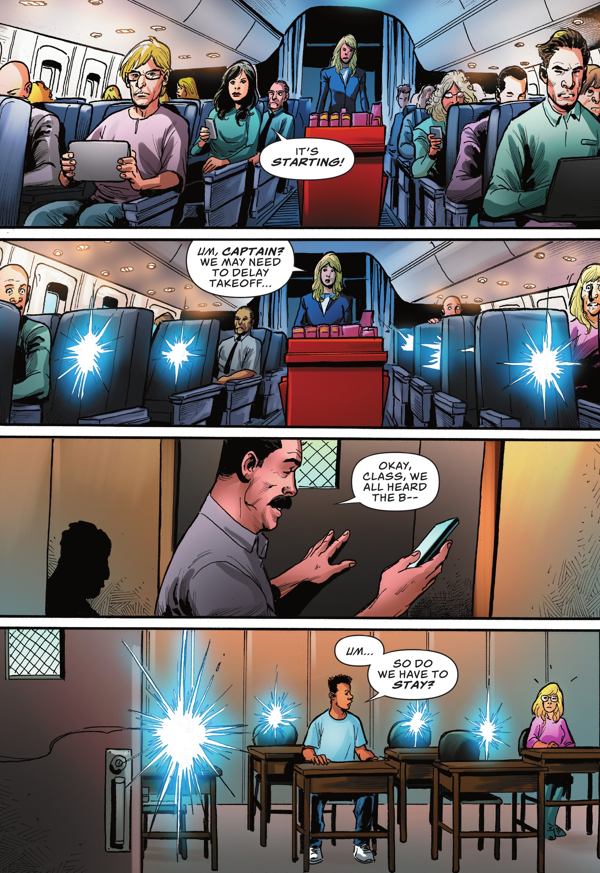 Read online Space Jam: A New Legacy comic -  Issue # TPB - 77