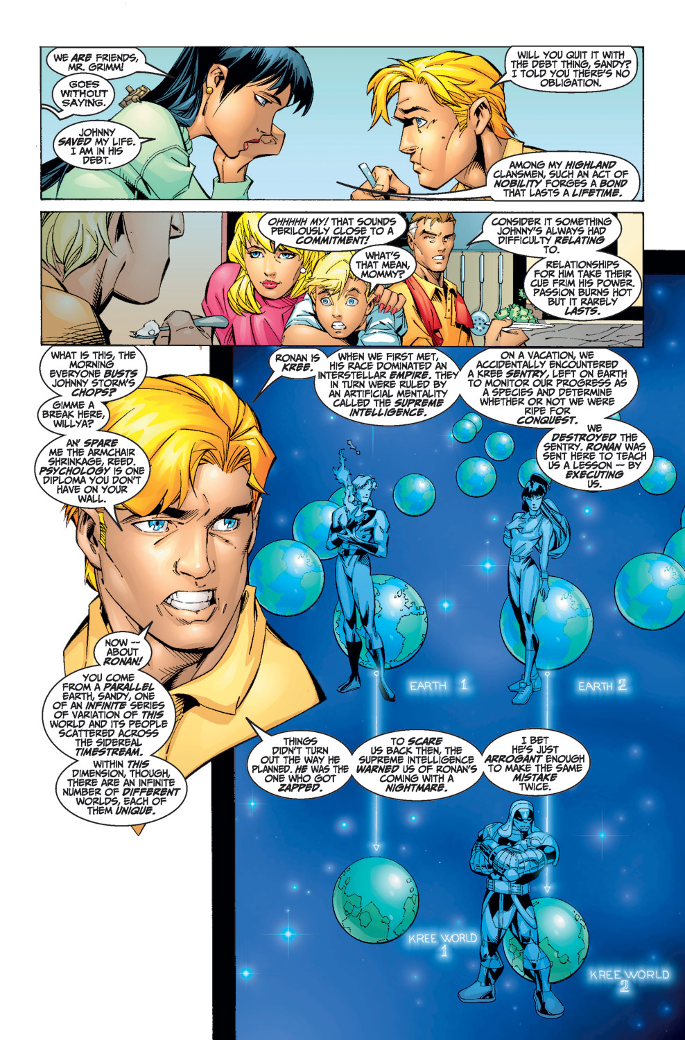 Read online Fantastic Four (1998) comic -  Issue #13 - 11