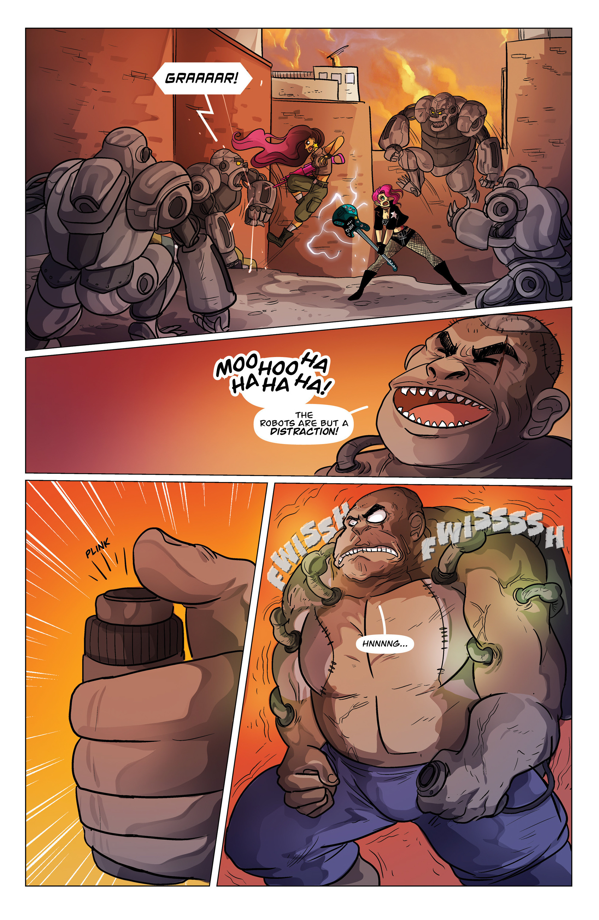 Read online Kim & Kim comic -  Issue #4 - 20