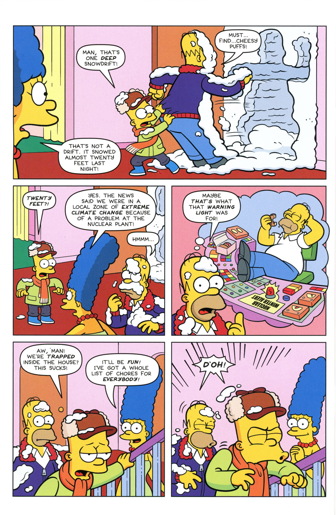 Read online The Simpsons Winter Wingding comic -  Issue #9 - 38