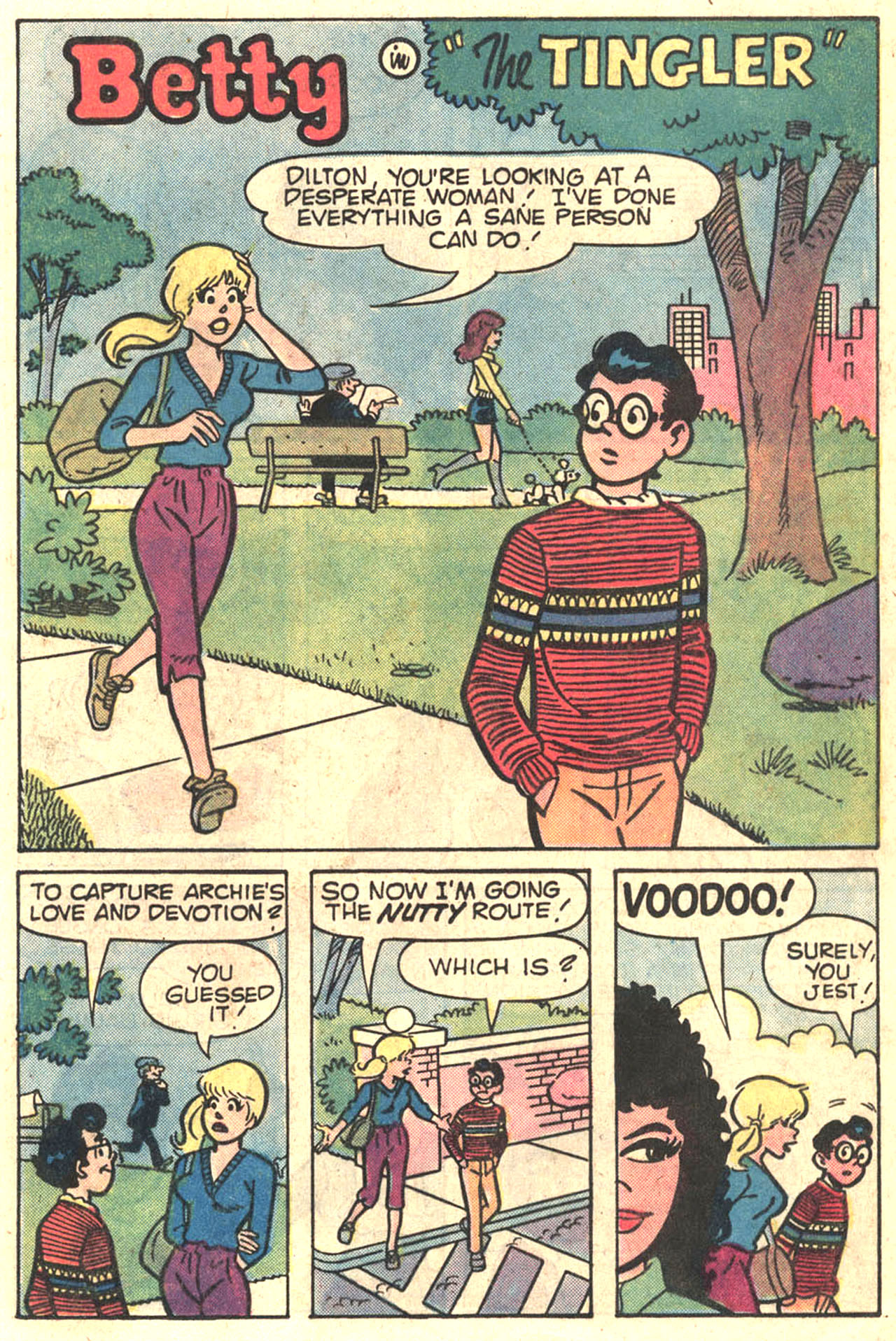 Read online Archie's Girls Betty and Veronica comic -  Issue #326 - 13