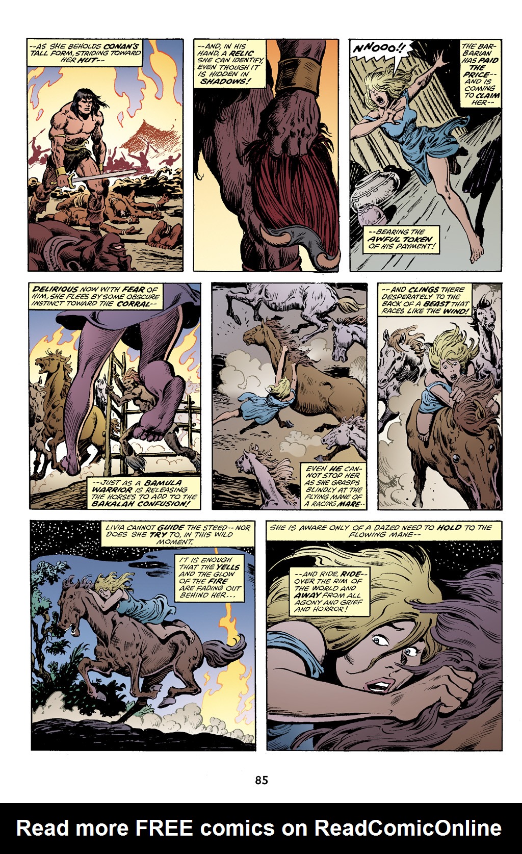 Read online The Chronicles of Conan comic -  Issue # TPB 13 (Part 1) - 86